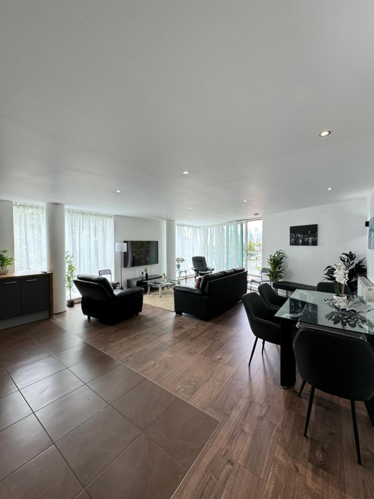 Apartamento Luxury Dockview 3 Beds Excel Londres