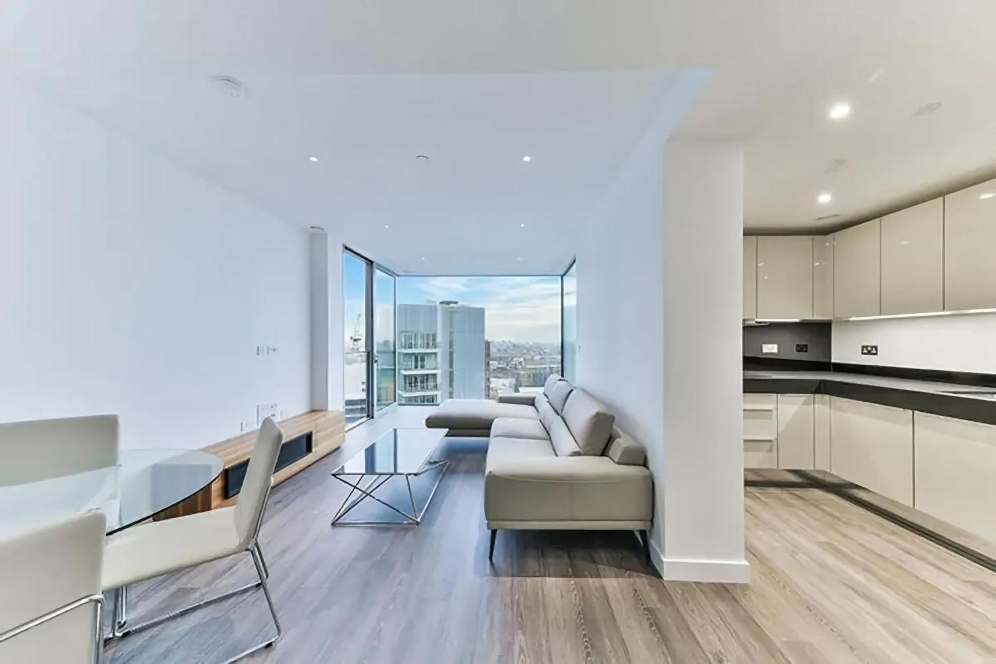 Apartamento Cozy Luxury 2br Aldgate *