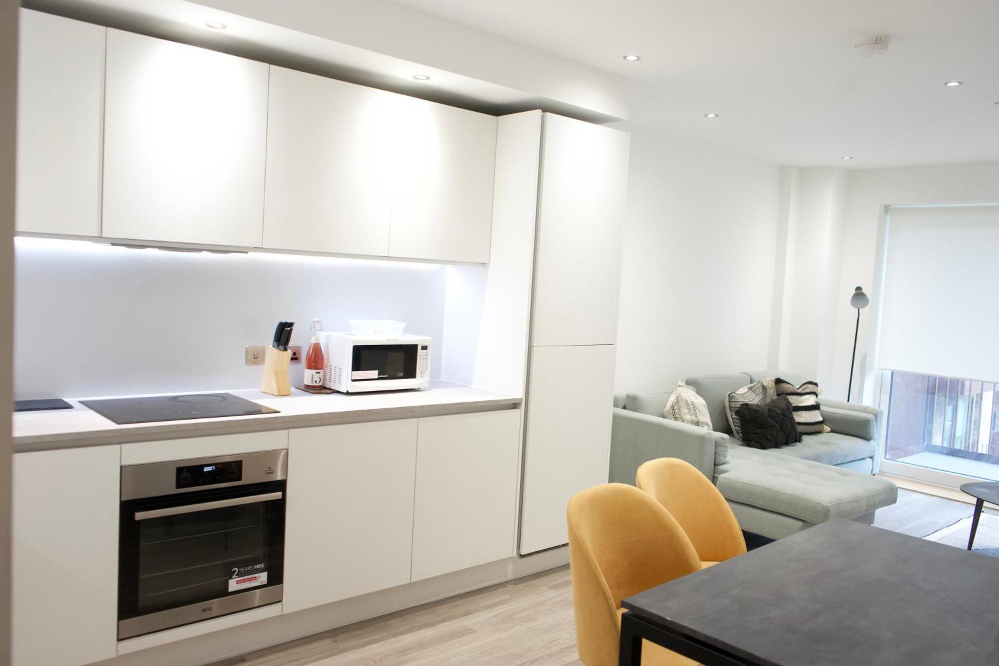 Luxury Flat In Royal Wharf Apartamento Londres