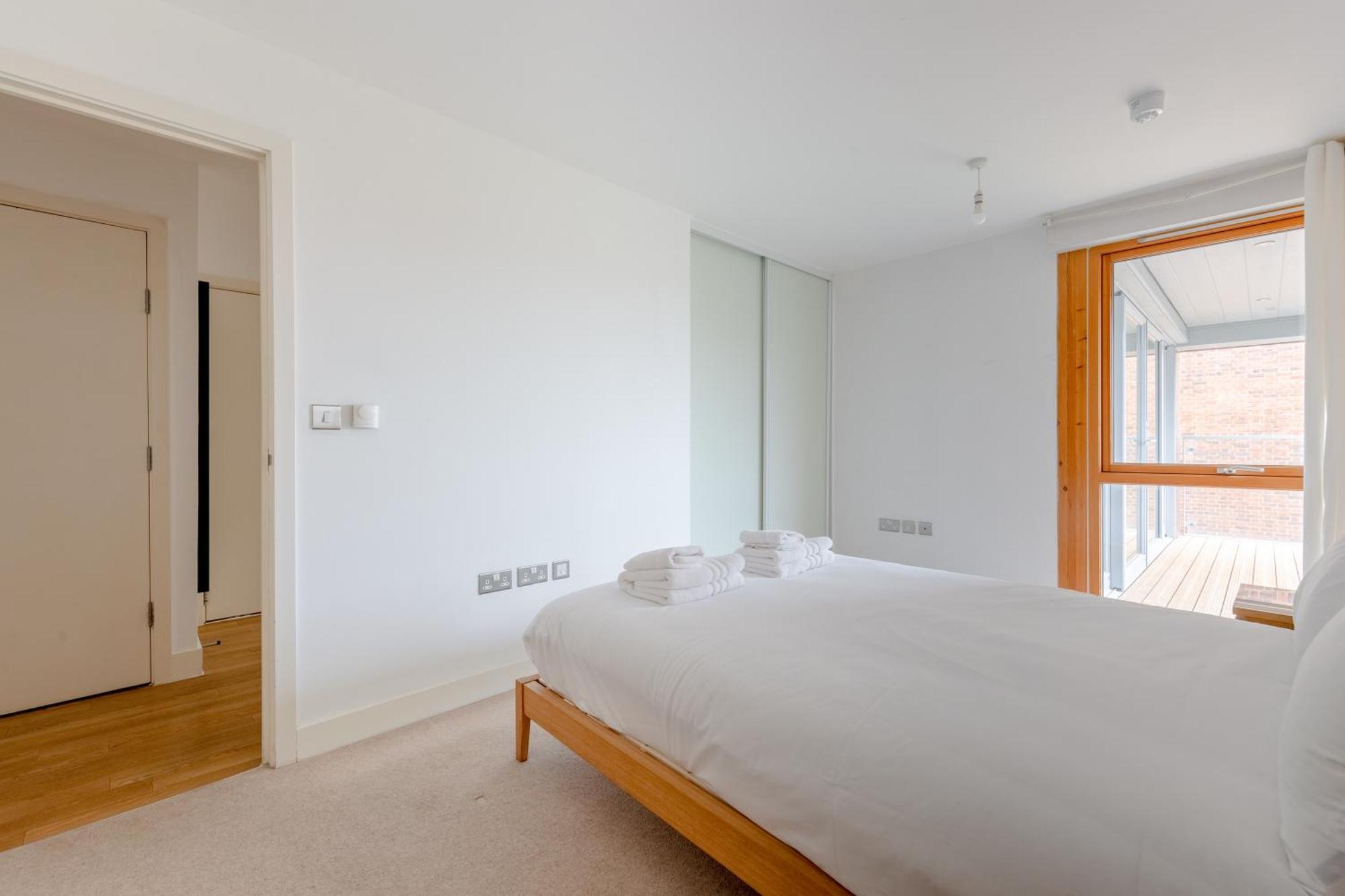 Apartment Peaceful 1bd Flat With Balcony - Bethnal