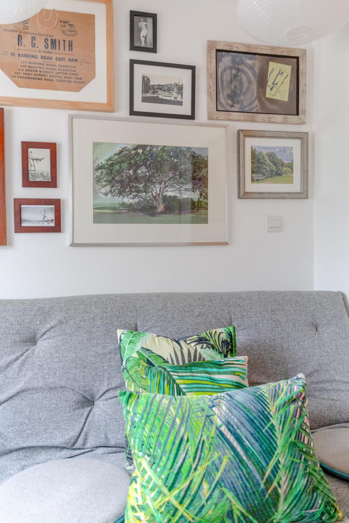 Vibrant 2bd Flat - Near Bridge Appartement