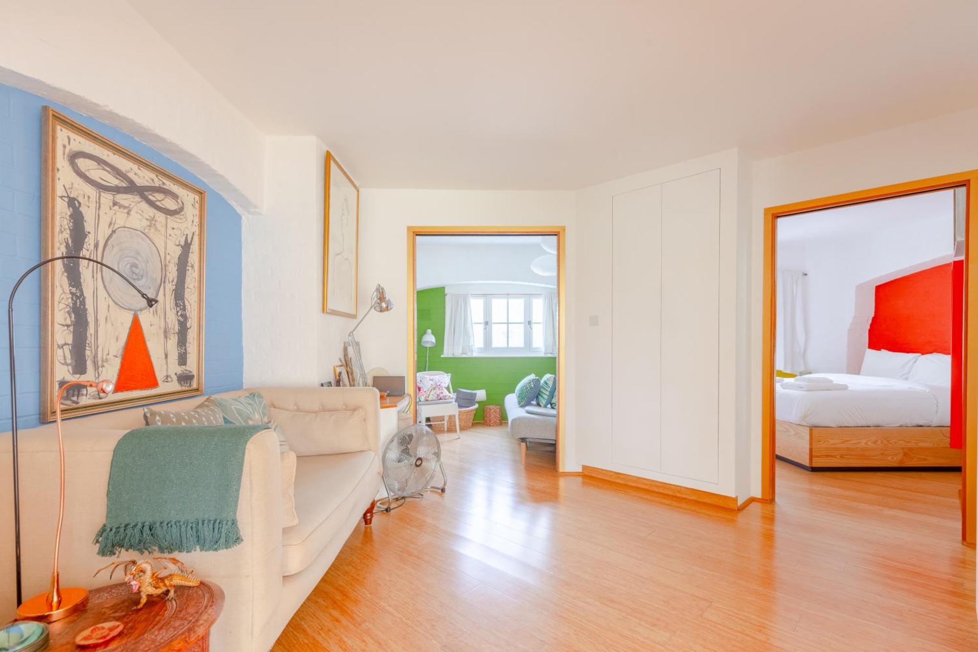 Appartement Vibrant 2bd Flat - Near Bridge Londres