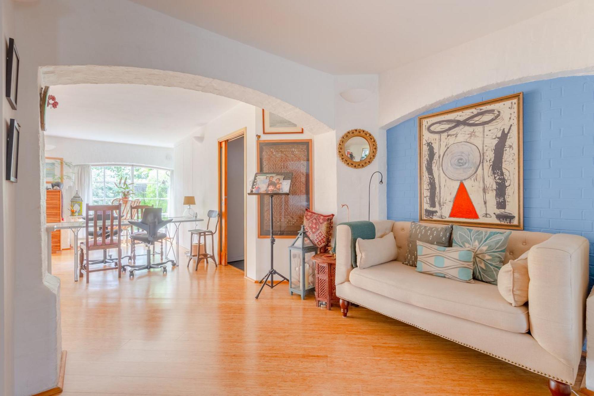 Vibrant 2bd Flat - Near Bridge