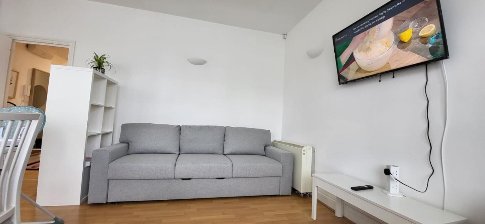 Appartement 1 Bed, G-floor Close To O2, Excel And Airport *