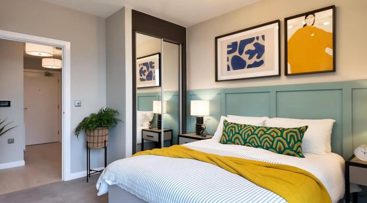 Brand New Luxury Flat Barking Riverside Appartement Londres