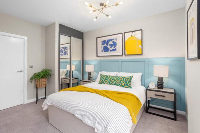 Appartement Brand New Luxury Flat Barking Riverside Londres