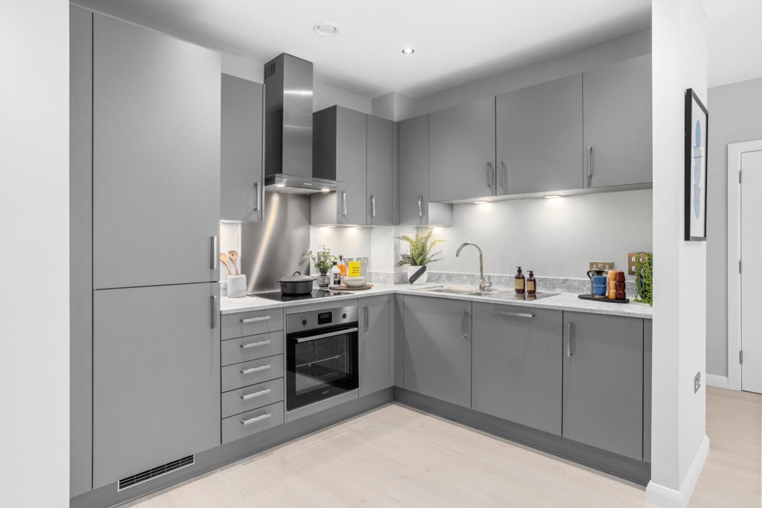 Brand New Luxury Flat Barking Riverside Appartement