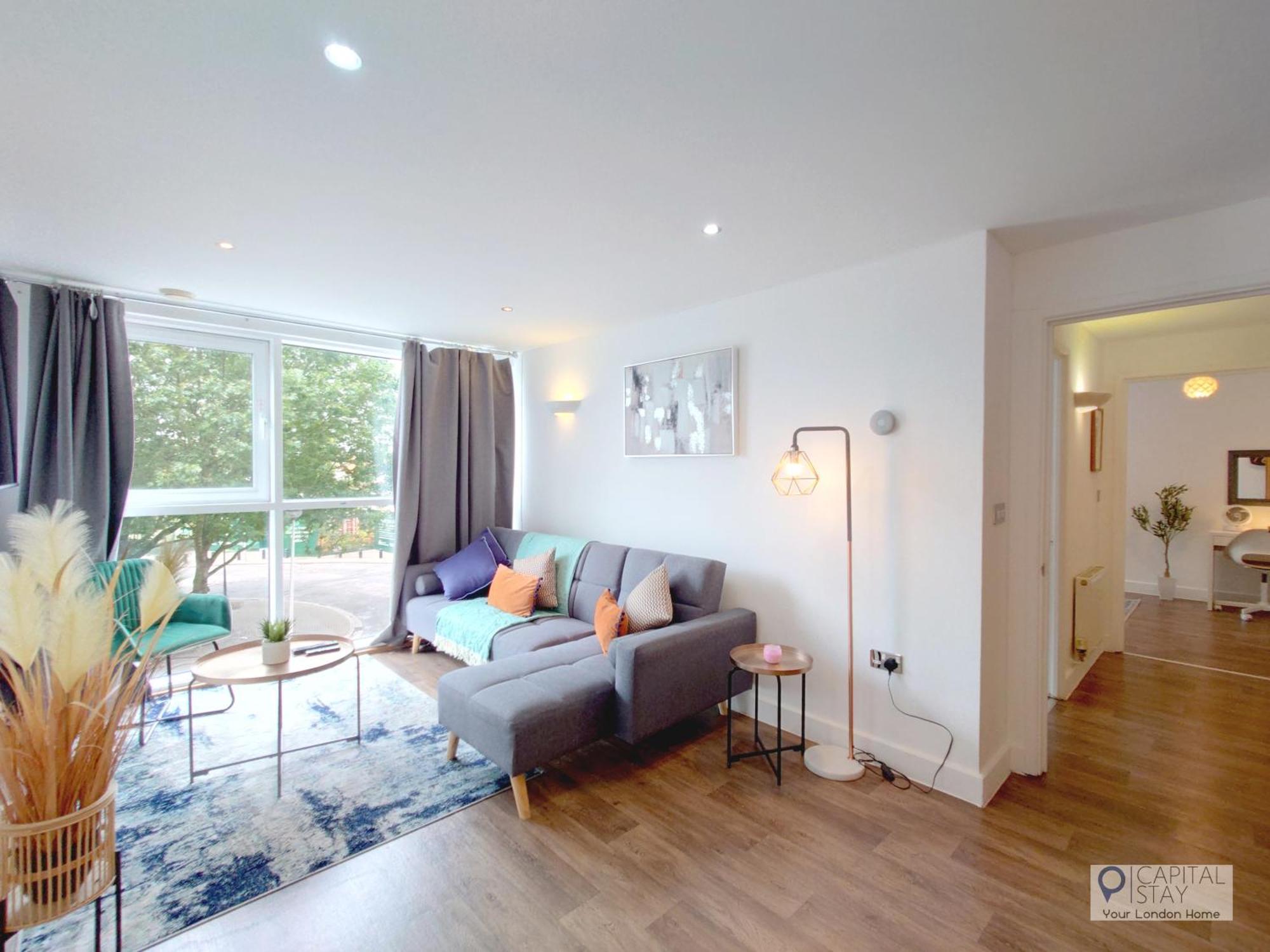 Two Bed Serviced By Docklands Apartamento *