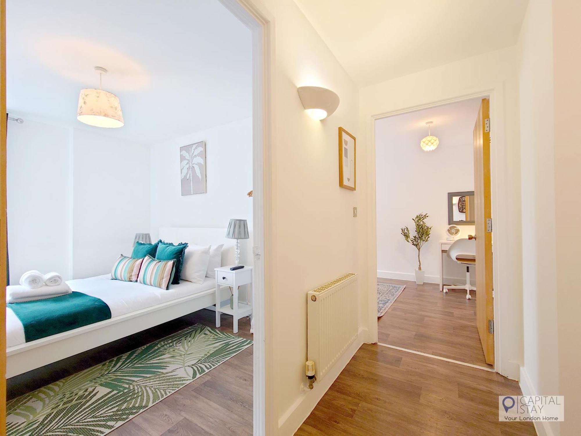 Apartamento Two Bed Serviced By Docklands Londres