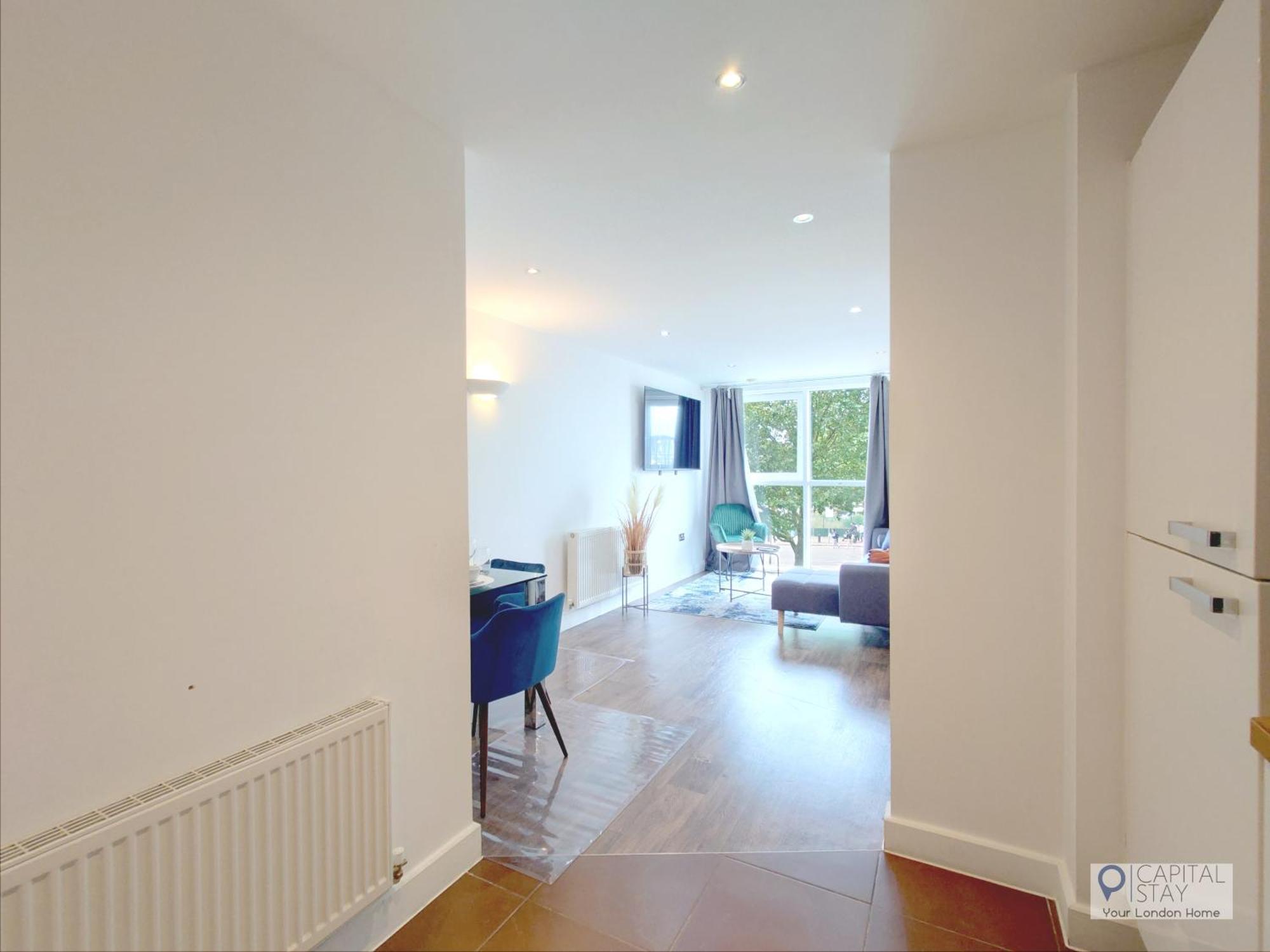 Apartamento Two Bed Serviced By Docklands