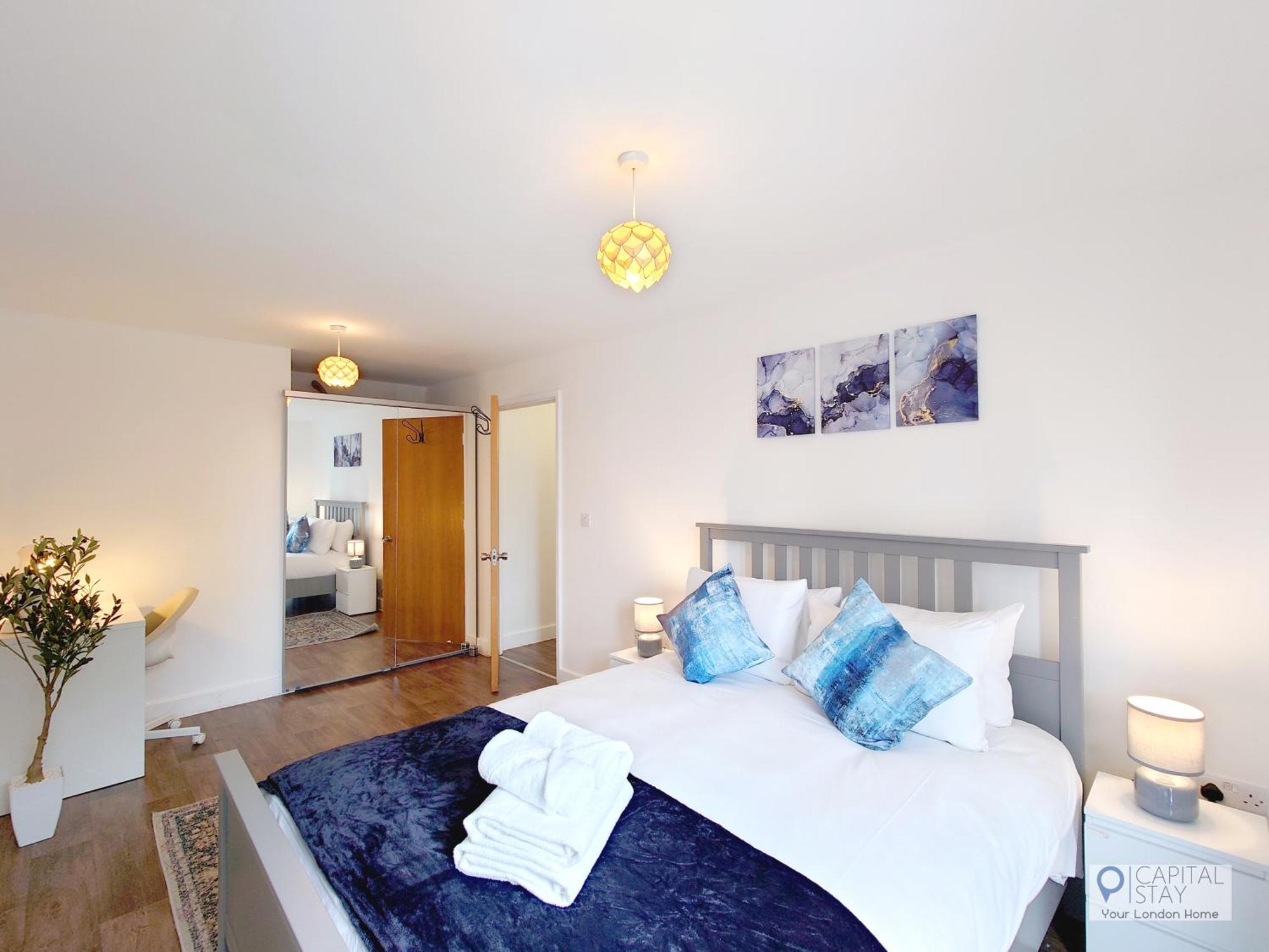 Two Bed Serviced By Docklands Apartamento *