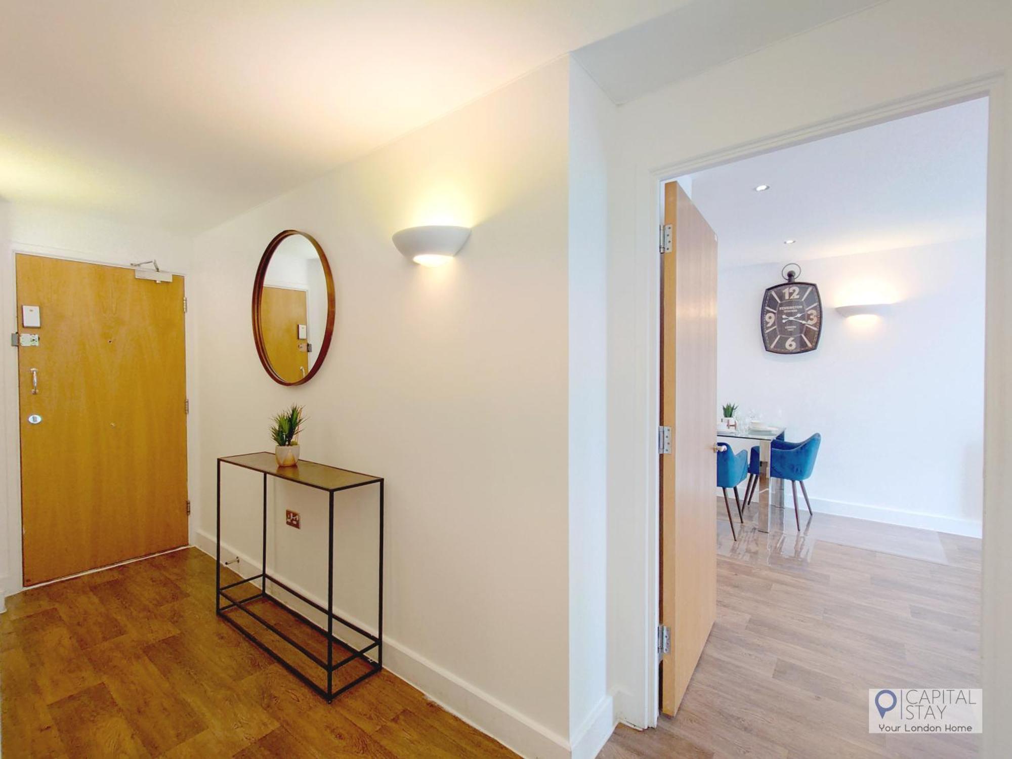 Apartamento Two Bed Serviced By Docklands *