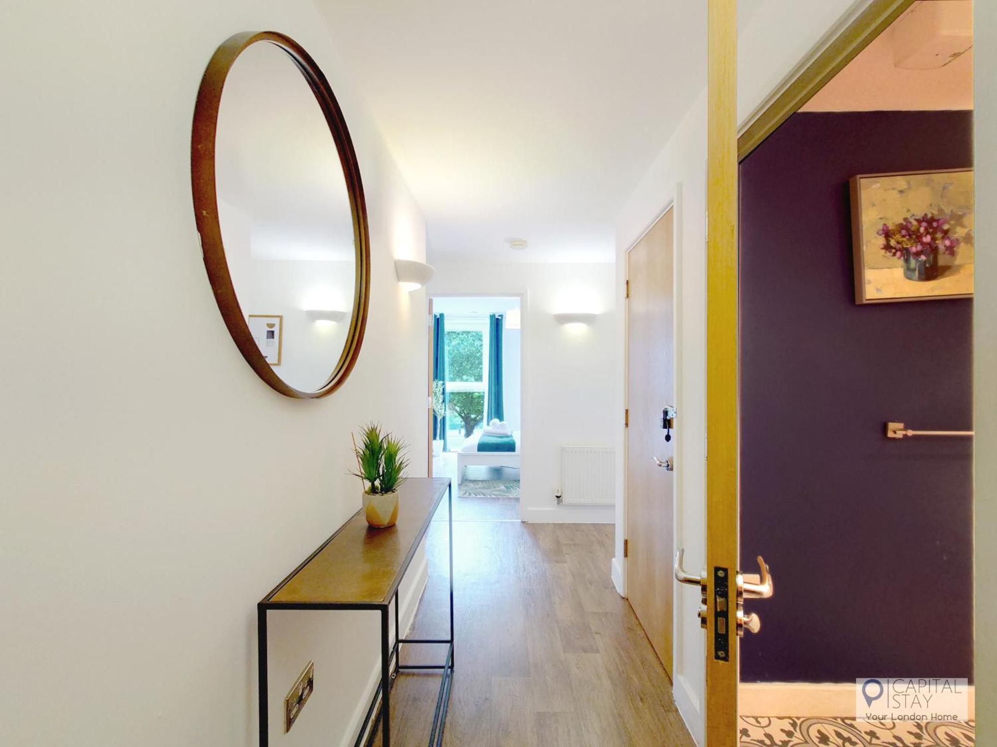 Apartamento Two Bed Serviced By Docklands Londres