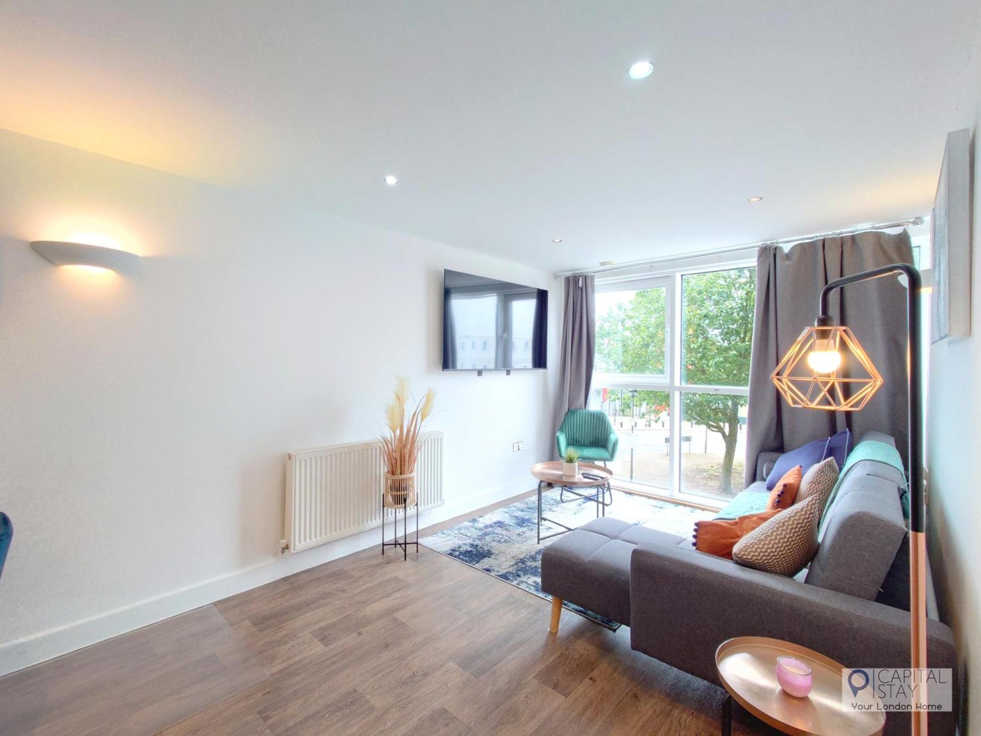 Two Bed Serviced By Docklands Apartamento