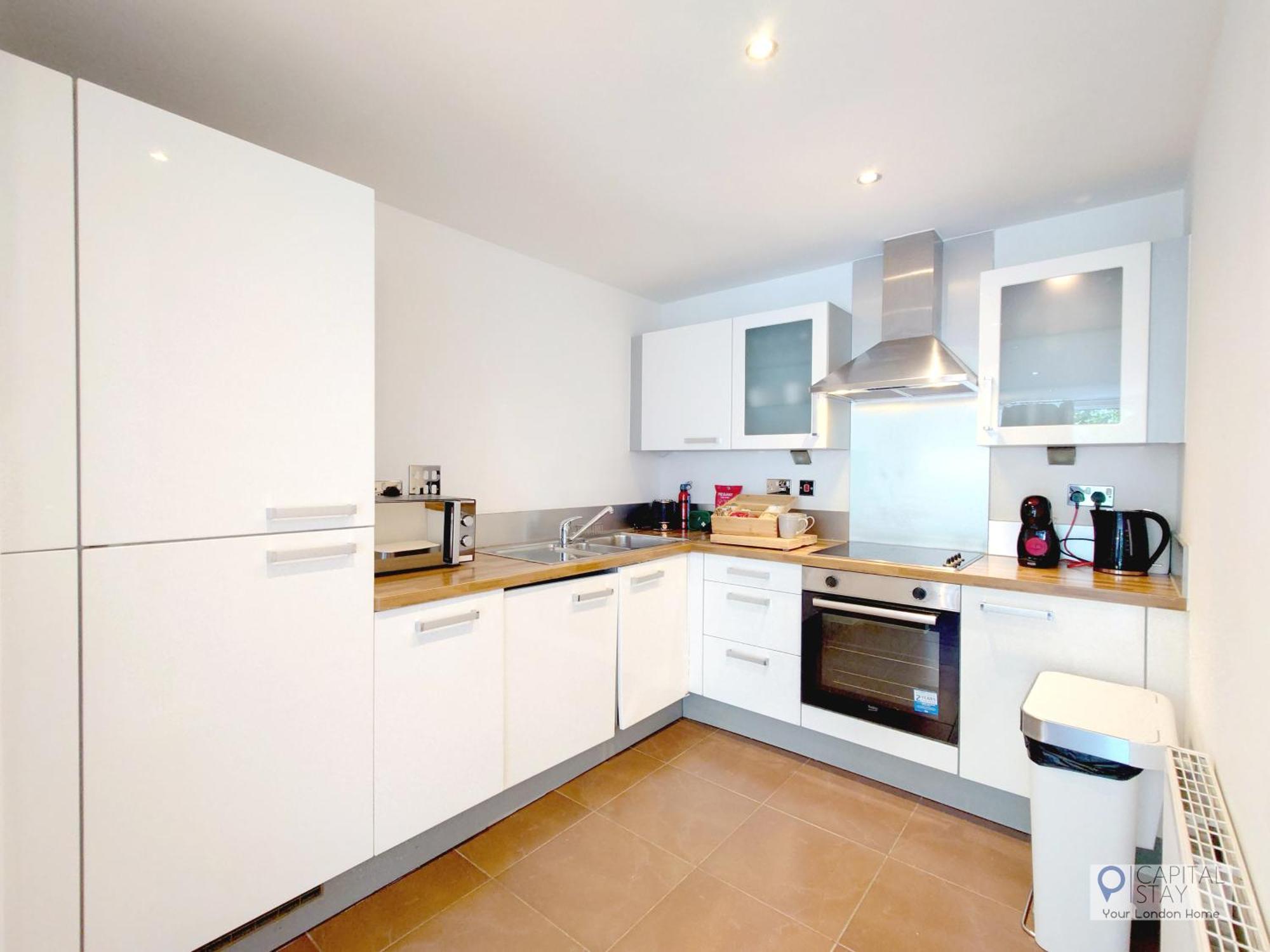 Apartamento Two Bed Serviced By Docklands *