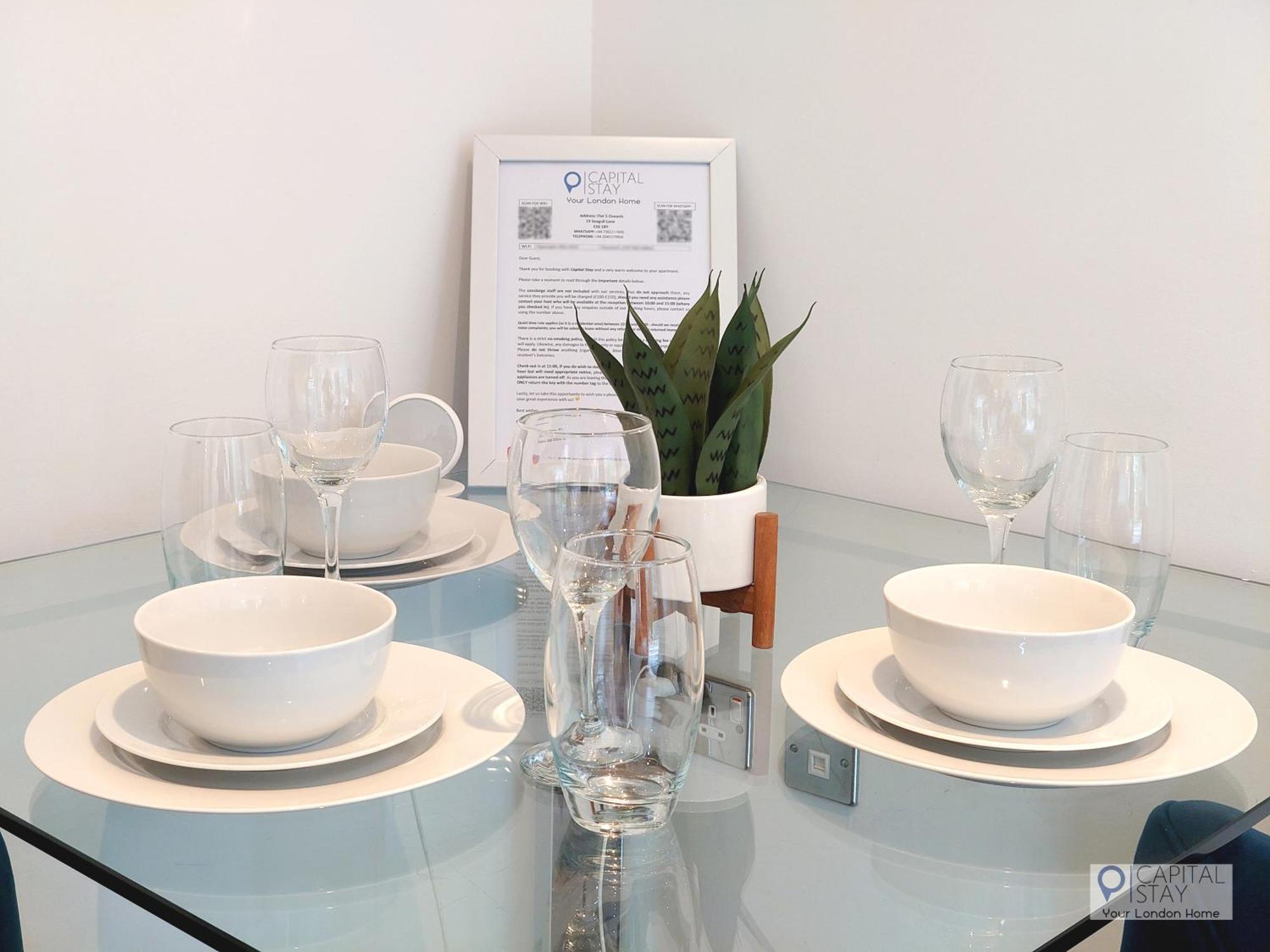 Apartamento Two Bed Serviced By Docklands Londres