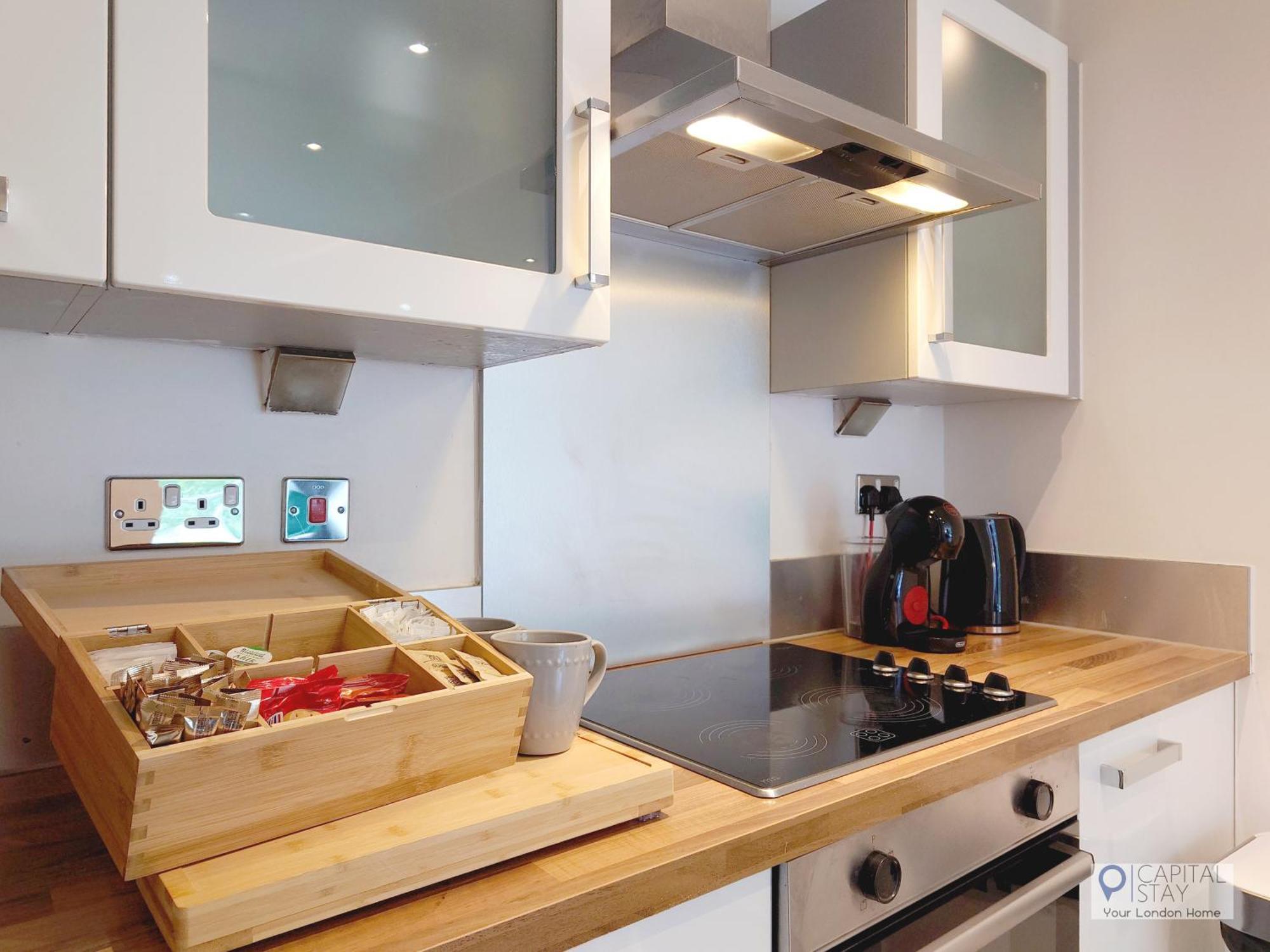 Two Bed Serviced By Docklands *