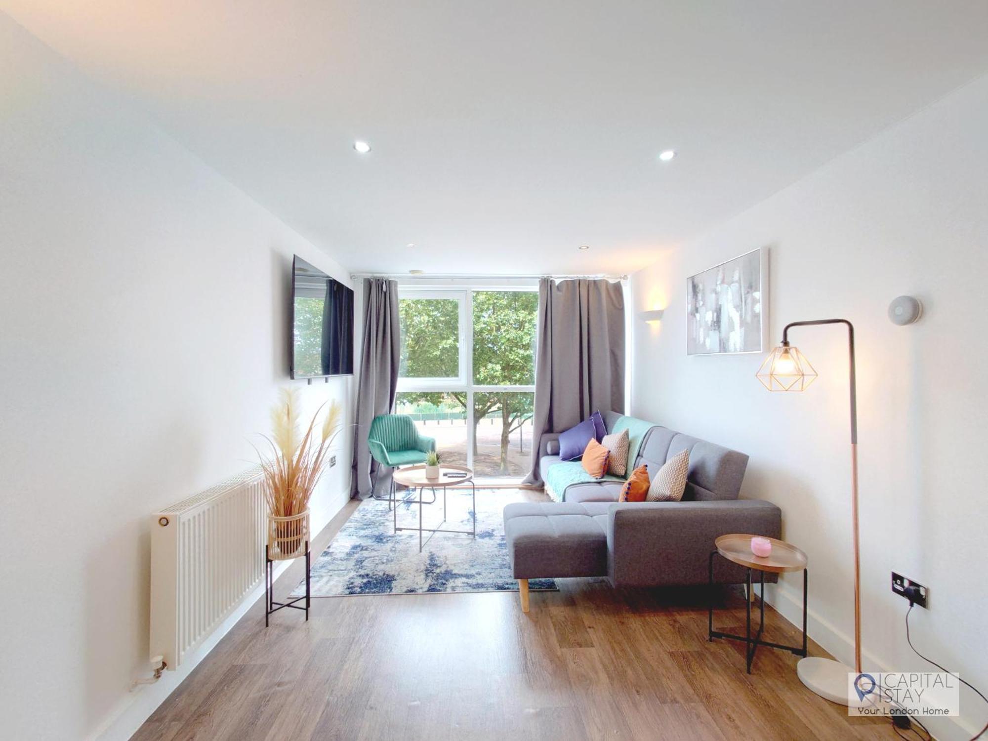 Two Bed Serviced By Docklands Apartamento Londres