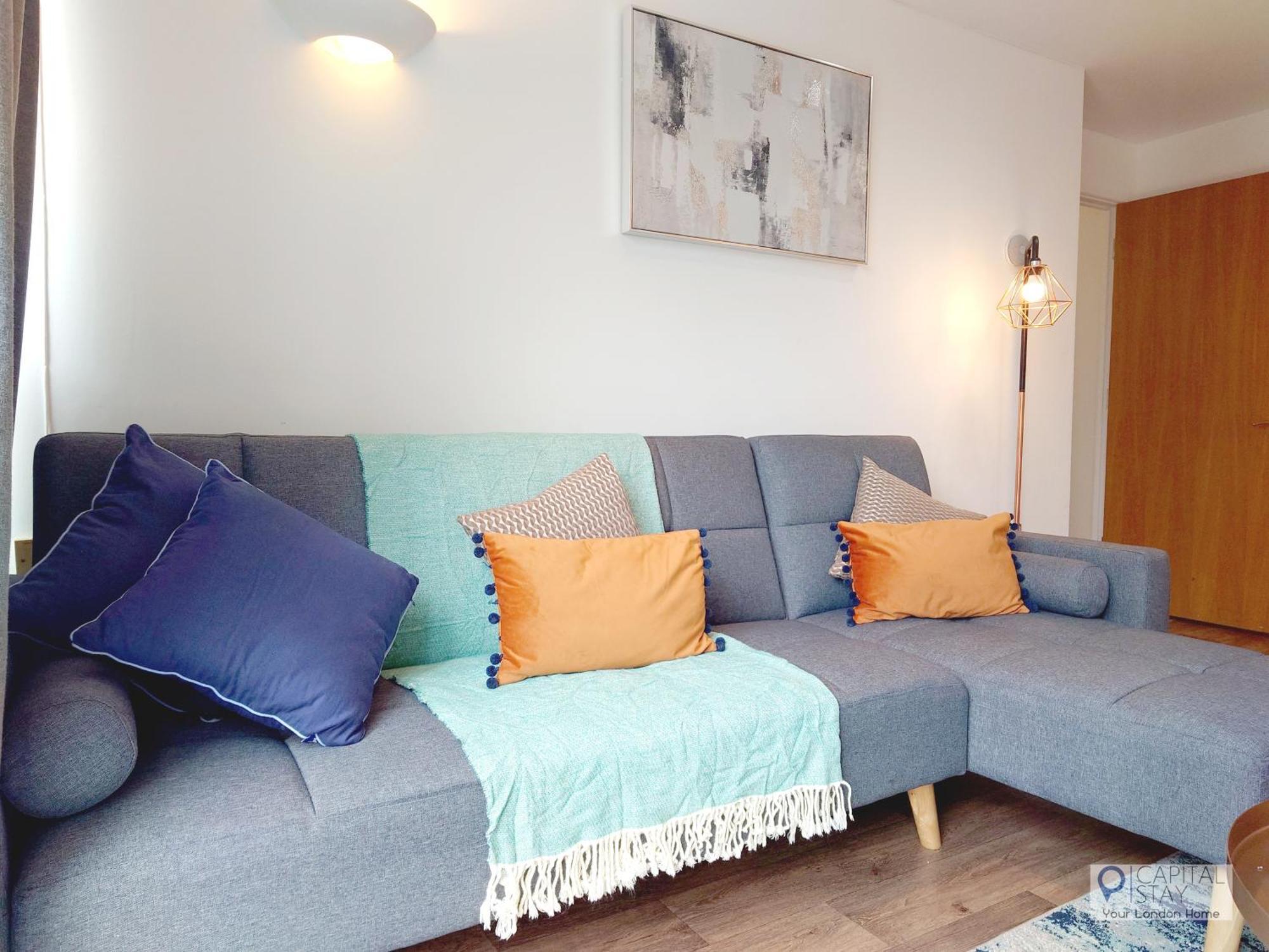 Two Bed Serviced By Docklands Apartamento *