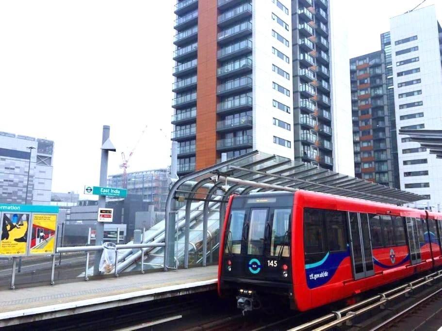 Entire Next To Canary Wharf In Apartamento *