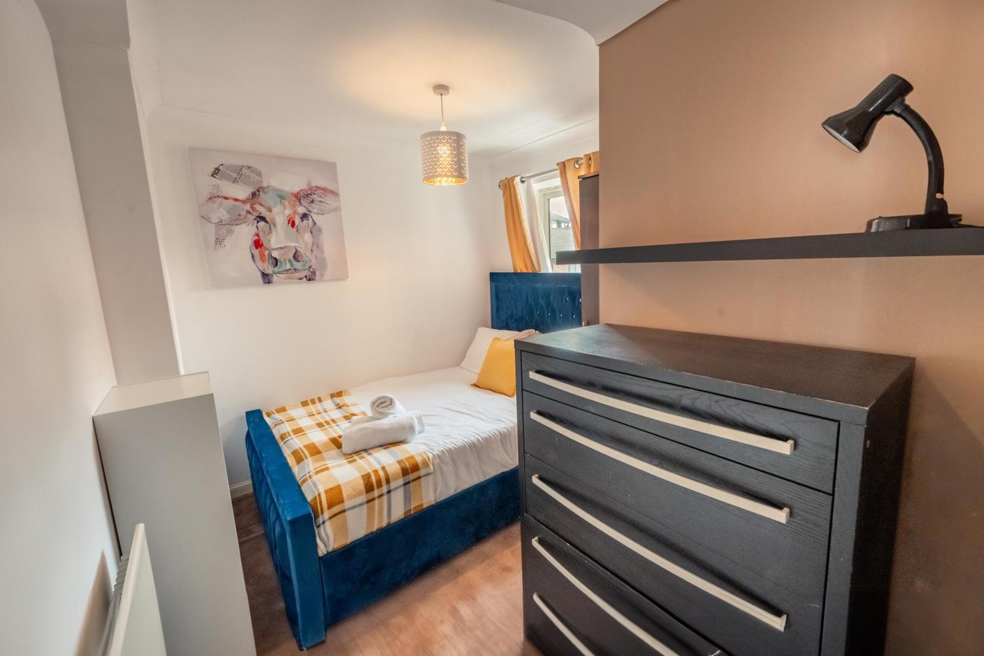 Excel Riverview Luxury -sleep 6- Free Parking- Playstation 4 *