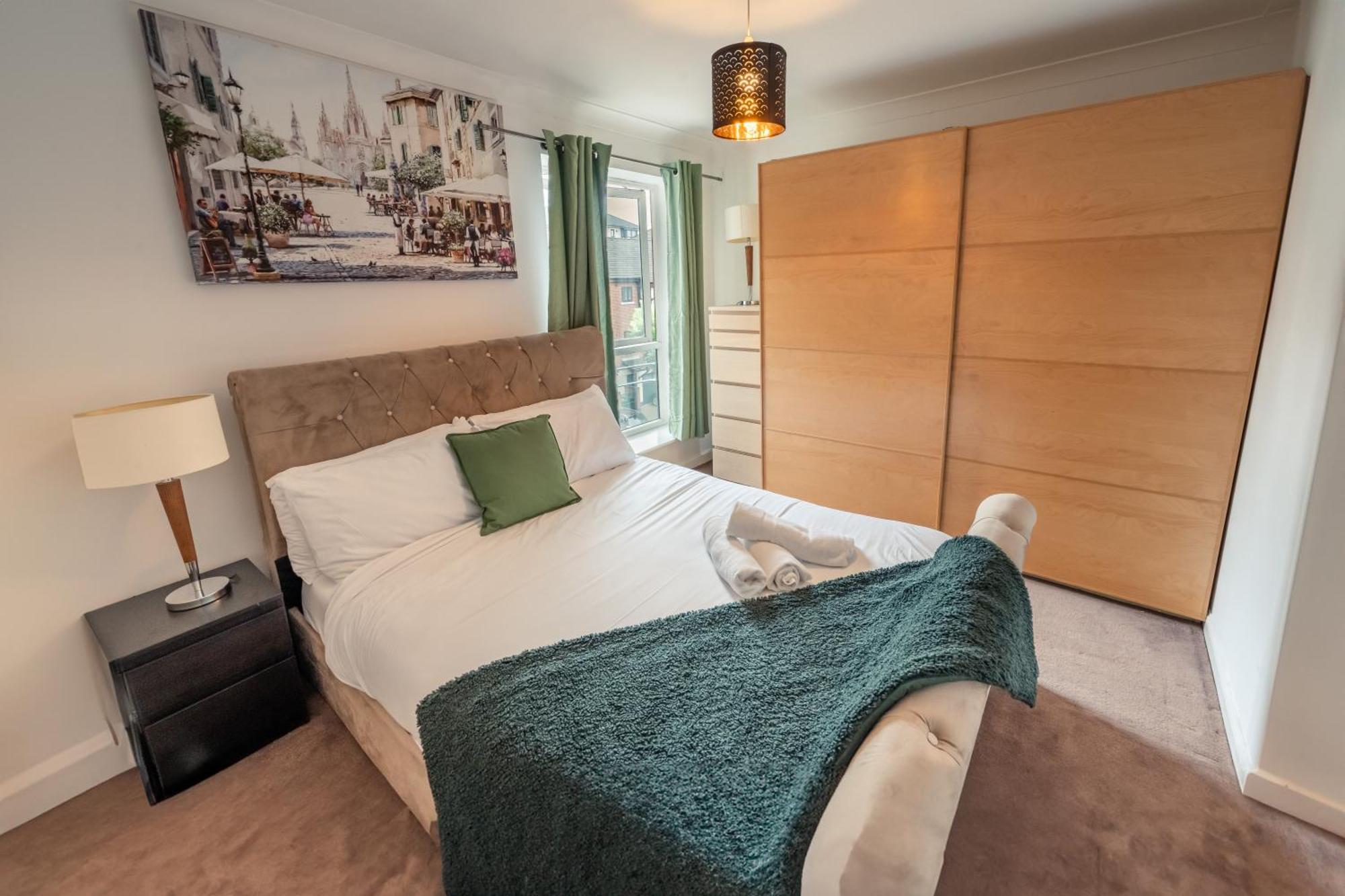 Appartement Excel Riverview Luxury -sleep 6- Free Parking- Playstation 4 *