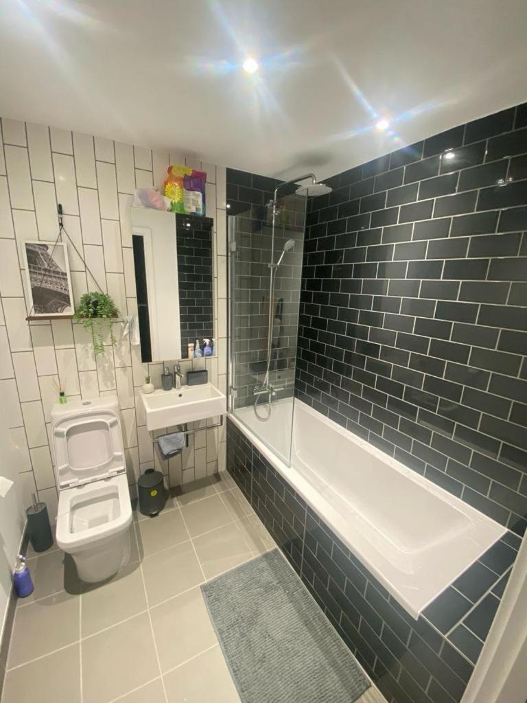 Habitación en casa particular Double In A Flat In Royal Wharf