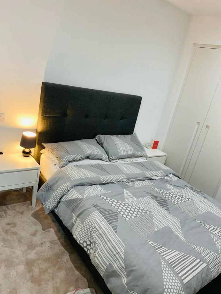 Double In A Flat In Royal Wharf Londres