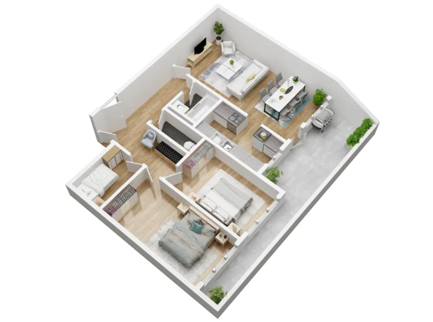 Spacious 2 Bed Flat Near Elizabeth Line Appartement