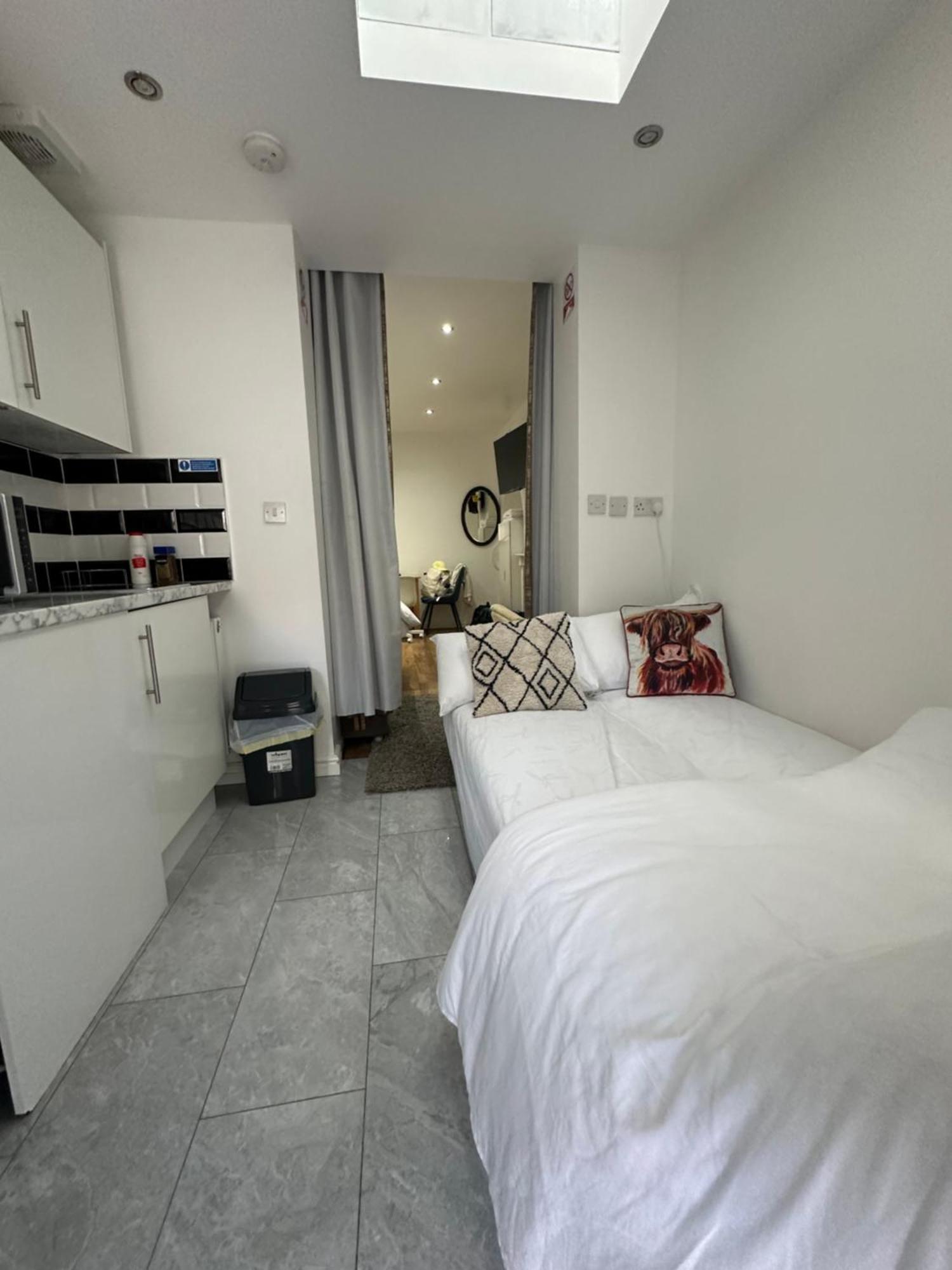 4th Flat With Private Own Bathroom A Luxury Family Setup And Furnished With Double Bed A Double Futon-sofa Bed A Single Futon Bed A Baby Cot And Garden And Free Parking Appartement Londen
