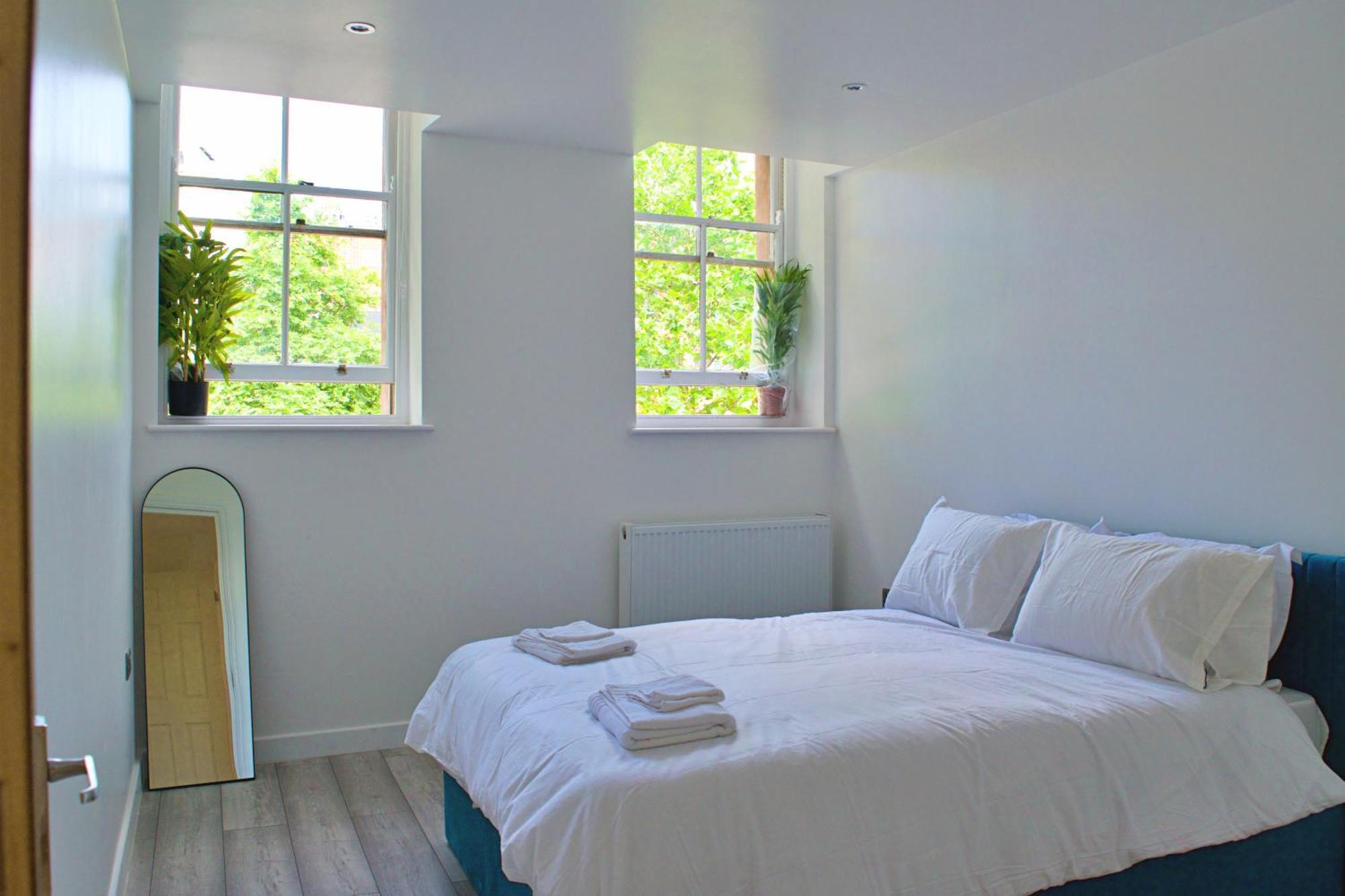 Apartamento Beautiful Flat Near - Entire Flat - Equipped Kitchen - Private Bathroom