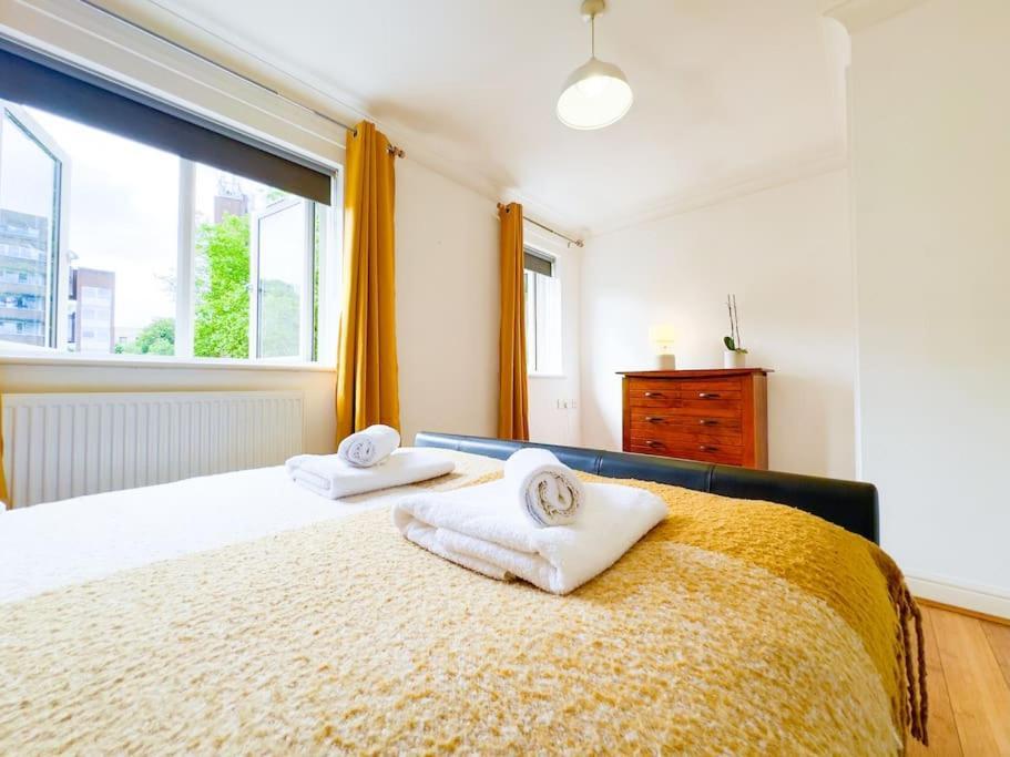 Appartement Last-minute Reserve L Modern 2 Double Bed For 5 Guests L Hofin Short Lets & Serviced Londres