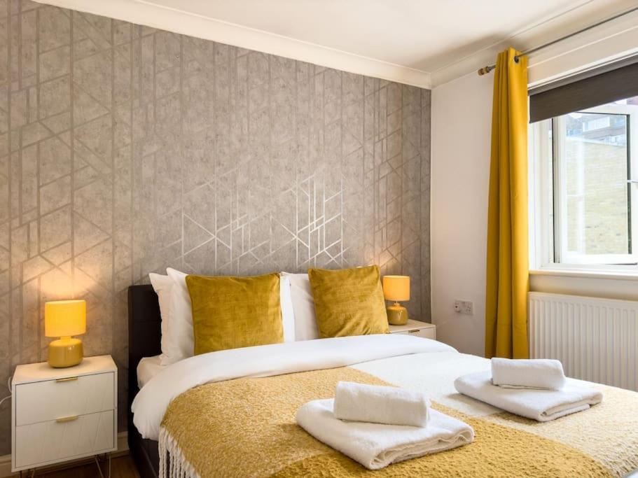 Appartement Last-minute Reserve L Modern 2 Double Bed For 5 Guests L Hofin Short Lets & Serviced Londres