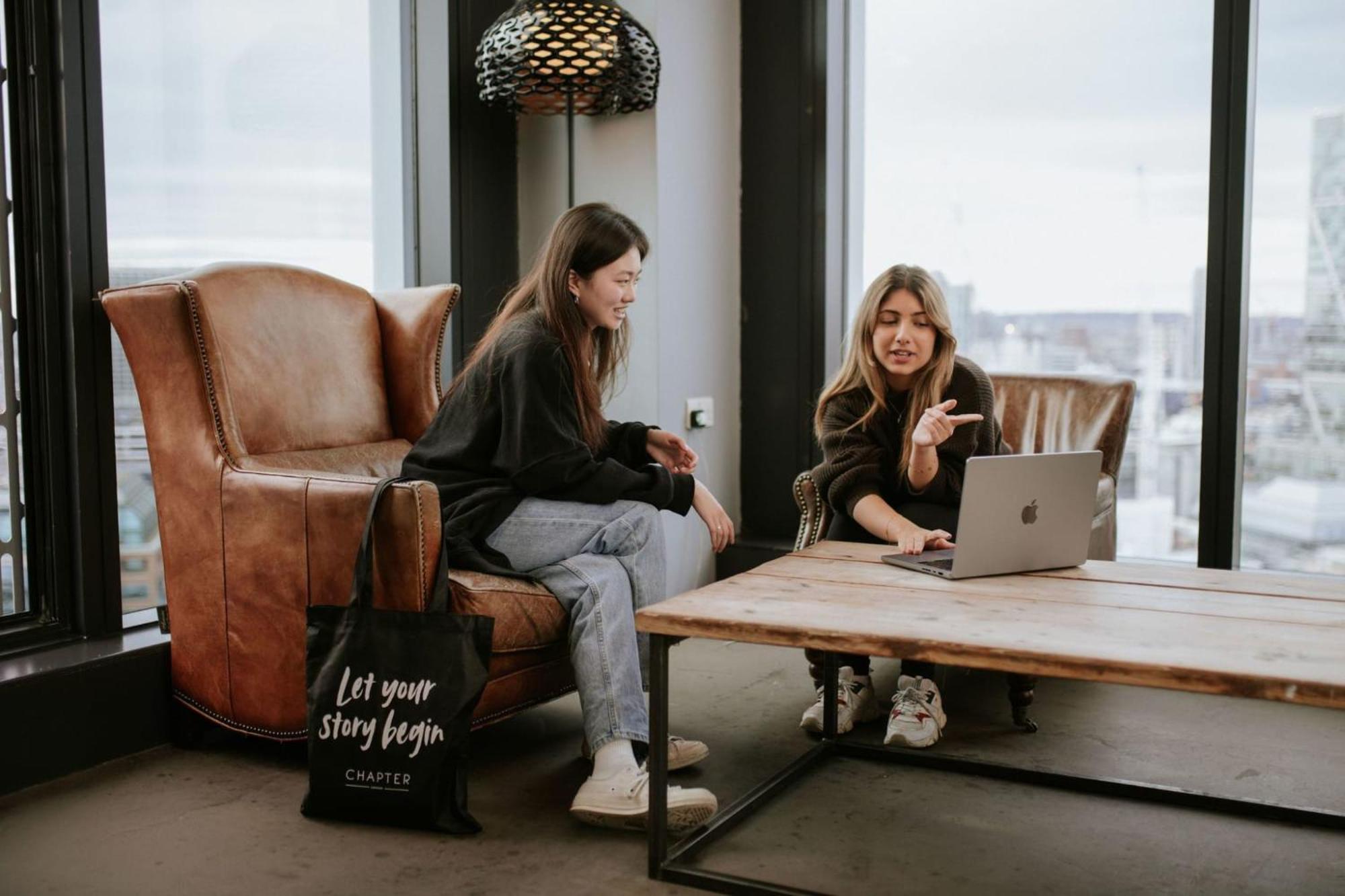 Comfortable And At Chapter Spitalfields In London