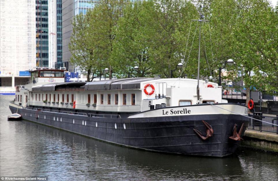 Botel Le Sorelle Londen