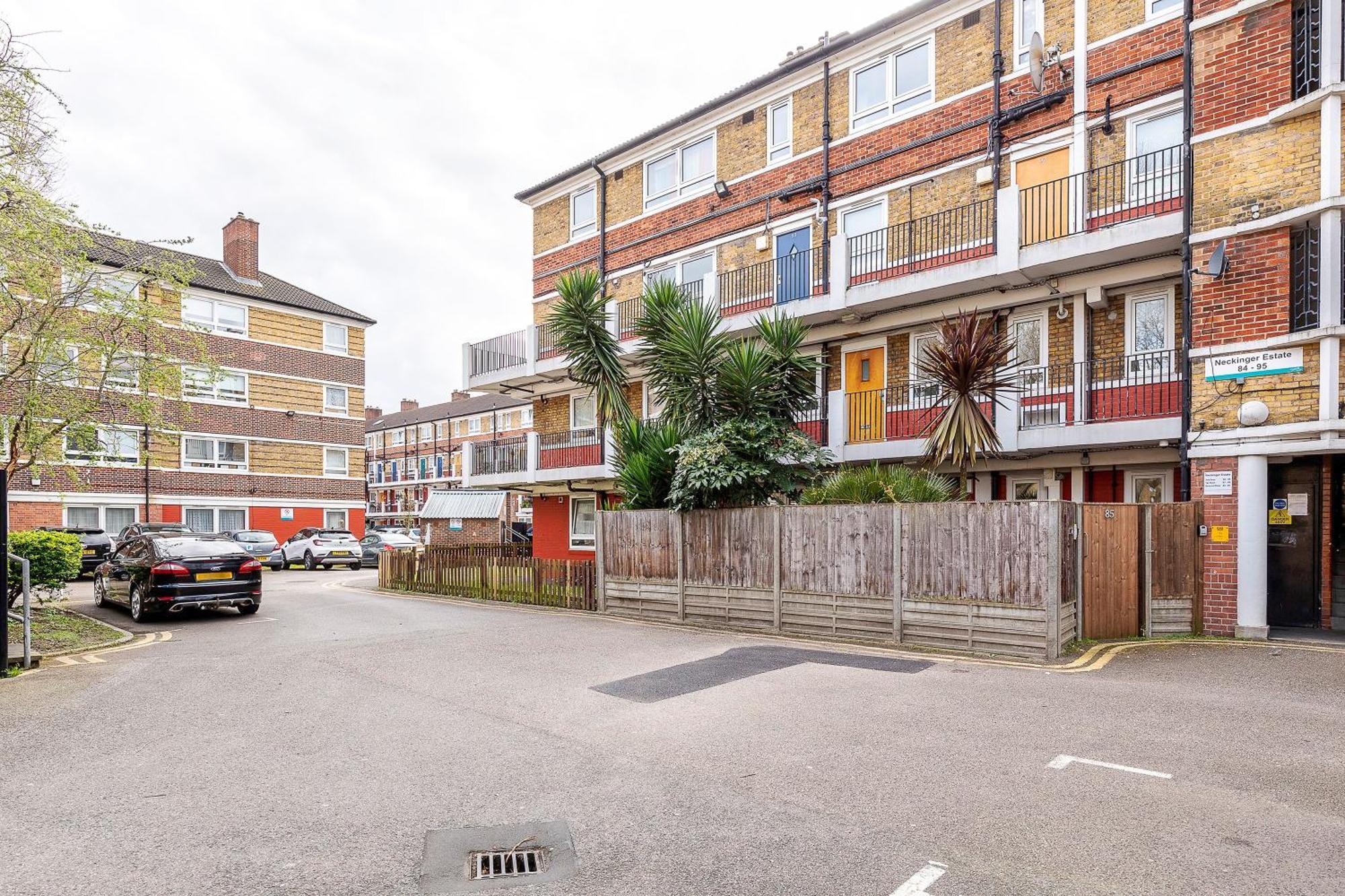 Apartamento Tower Bridge 2br For 6 With Terrace Londres