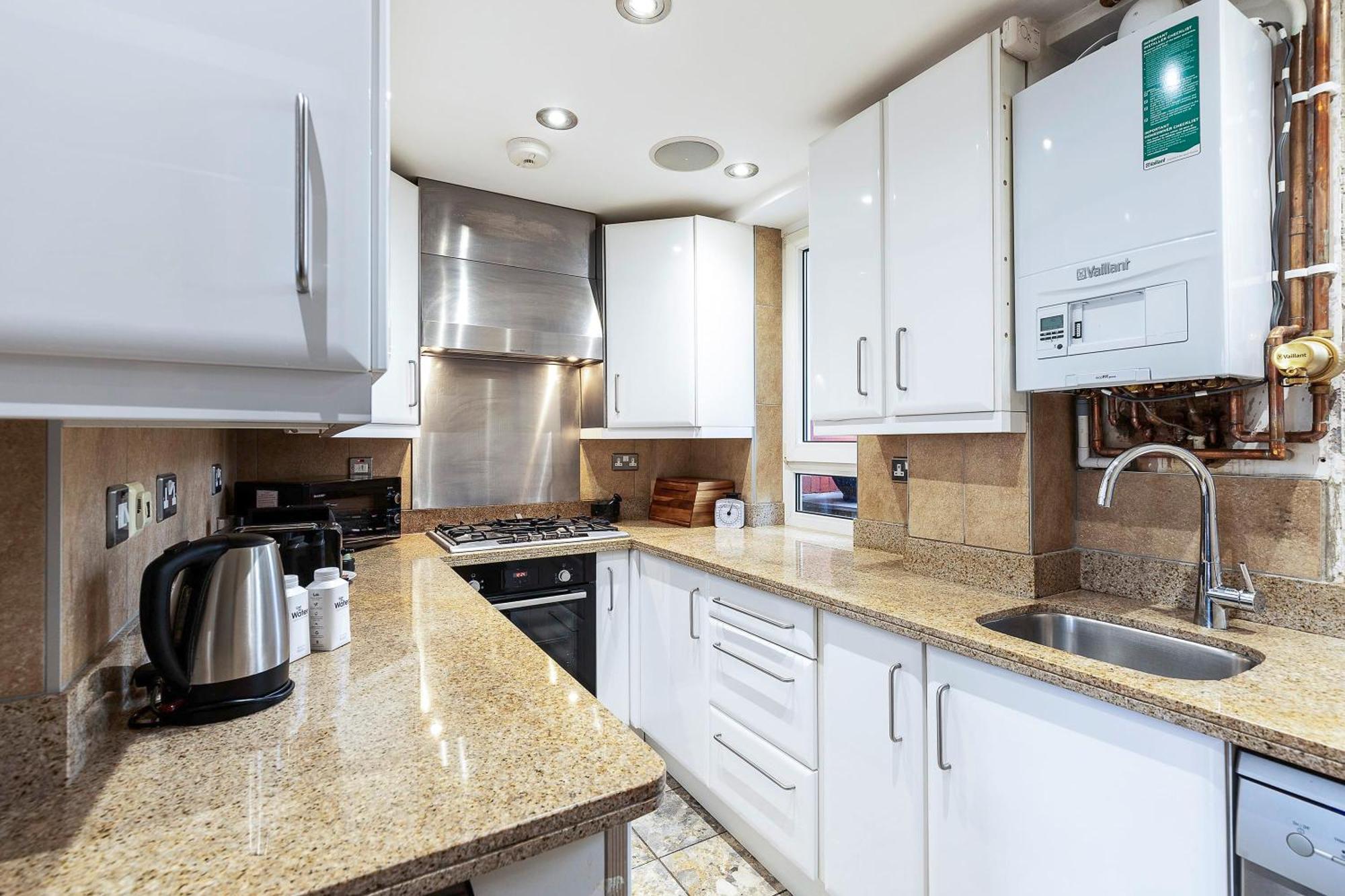 Apartamento Tower Bridge 2br For 6 With Terrace Londres