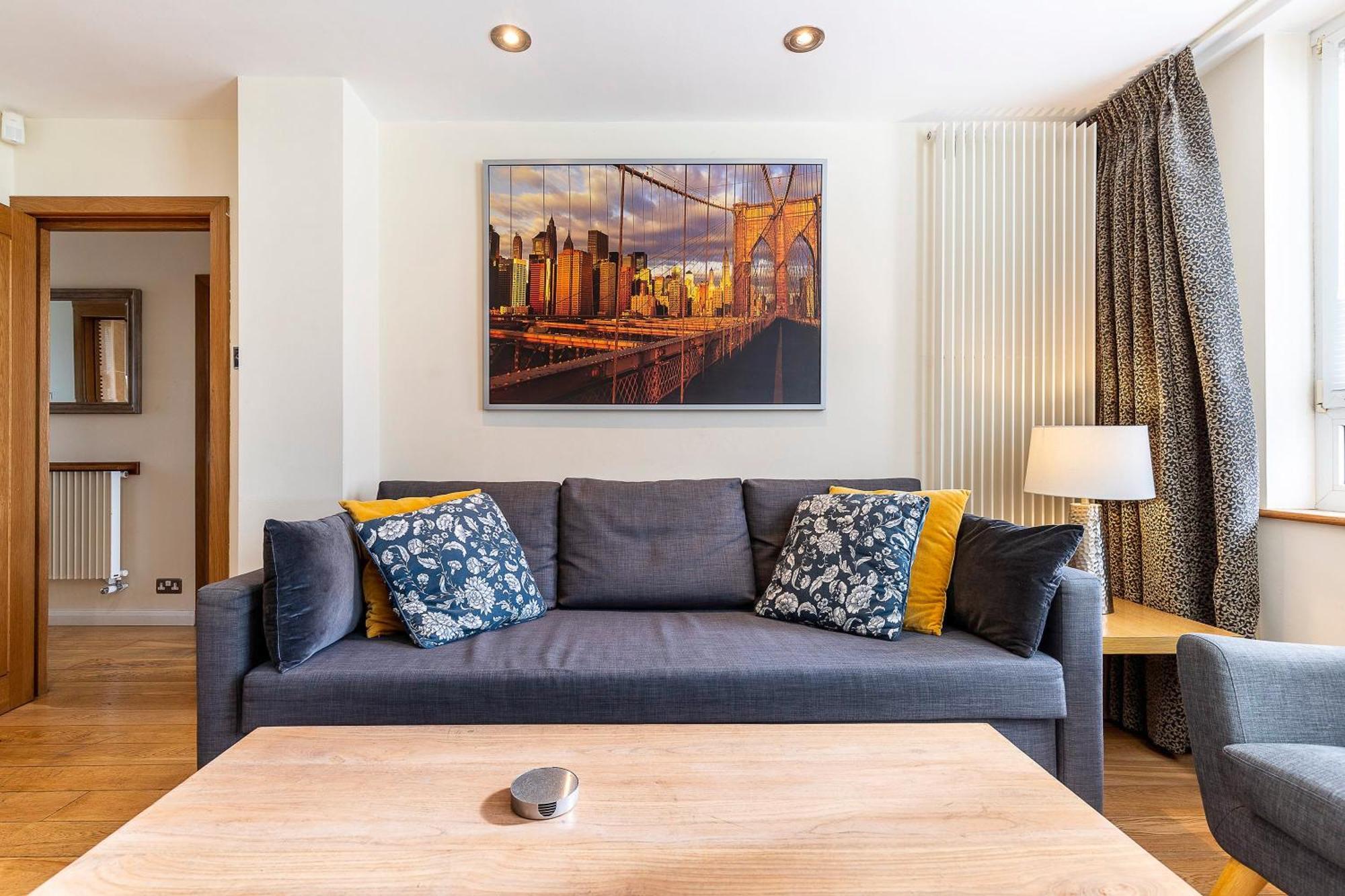 Tower Bridge 2br For 6 With Terrace Apartamento