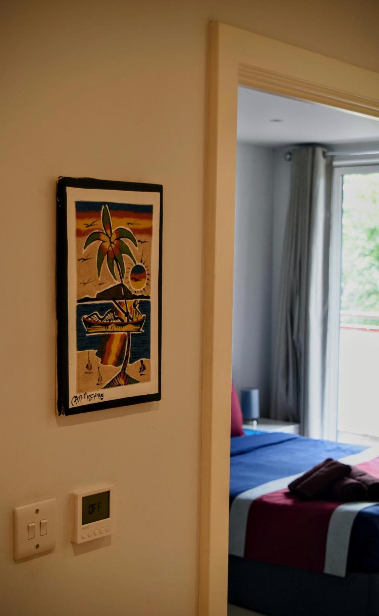 Modern Near Greenwich - Rooftop View *