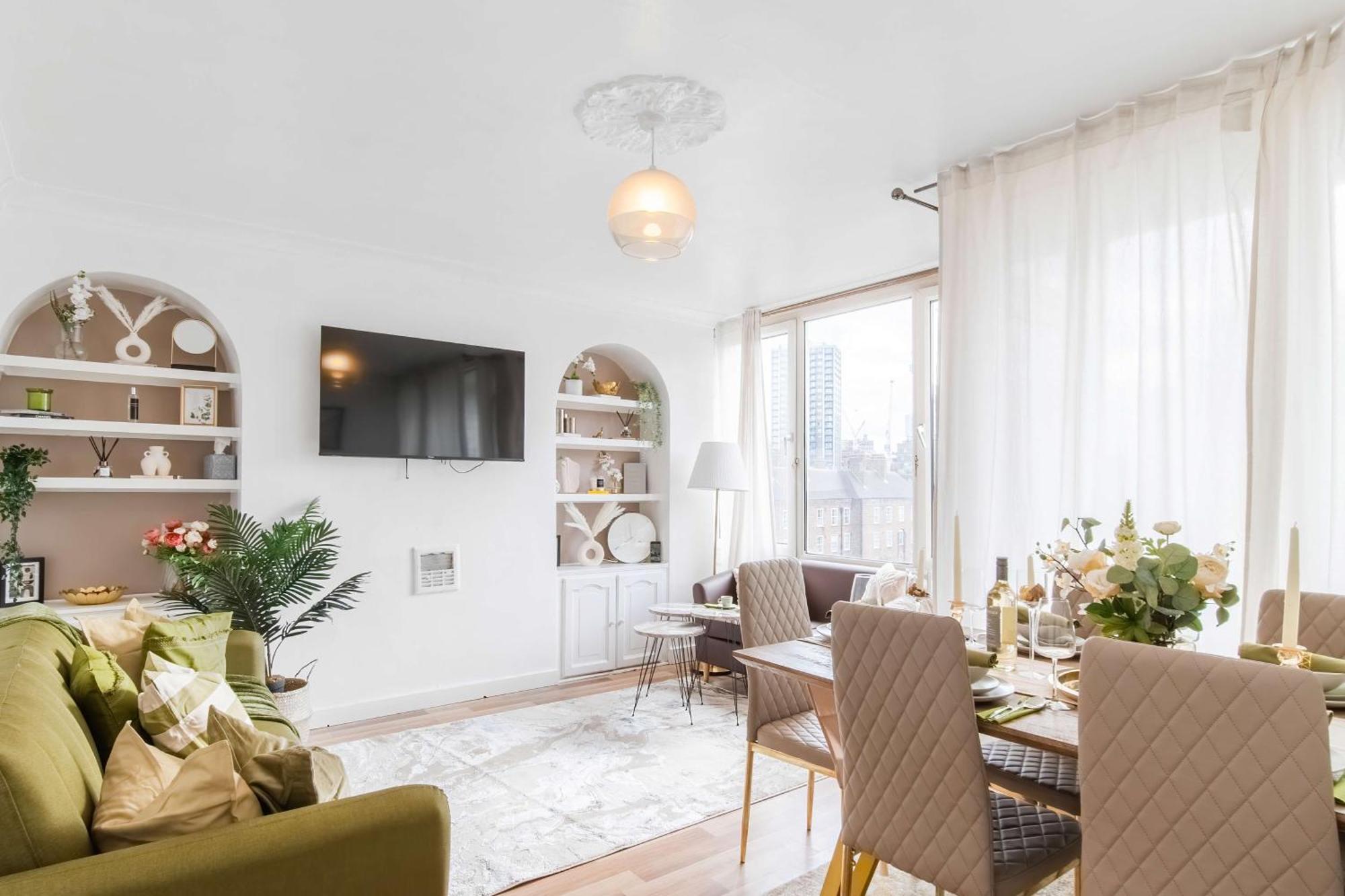 Stylish 3-bedroom Apartment