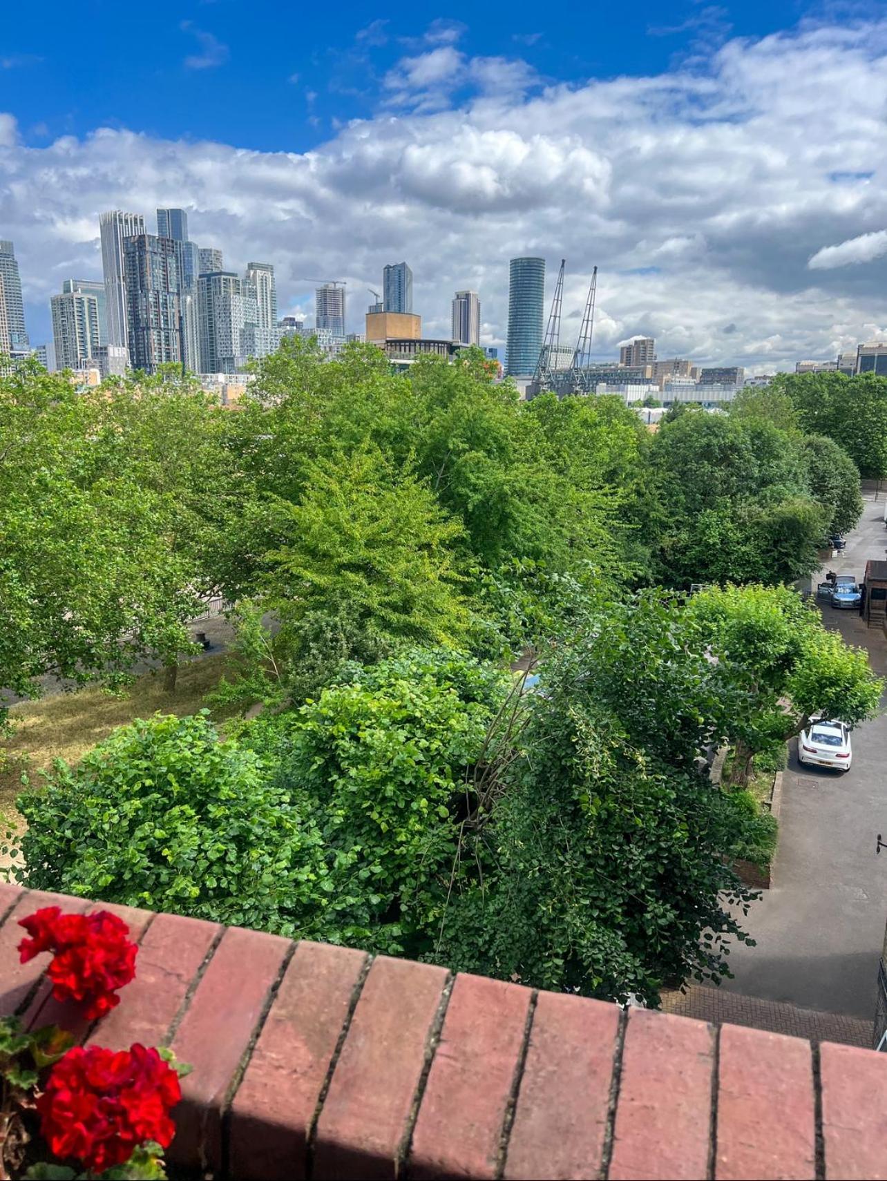 Accommodatie bij particulieren Charming And Cosy Canary Wharf With Stunning Views Londen