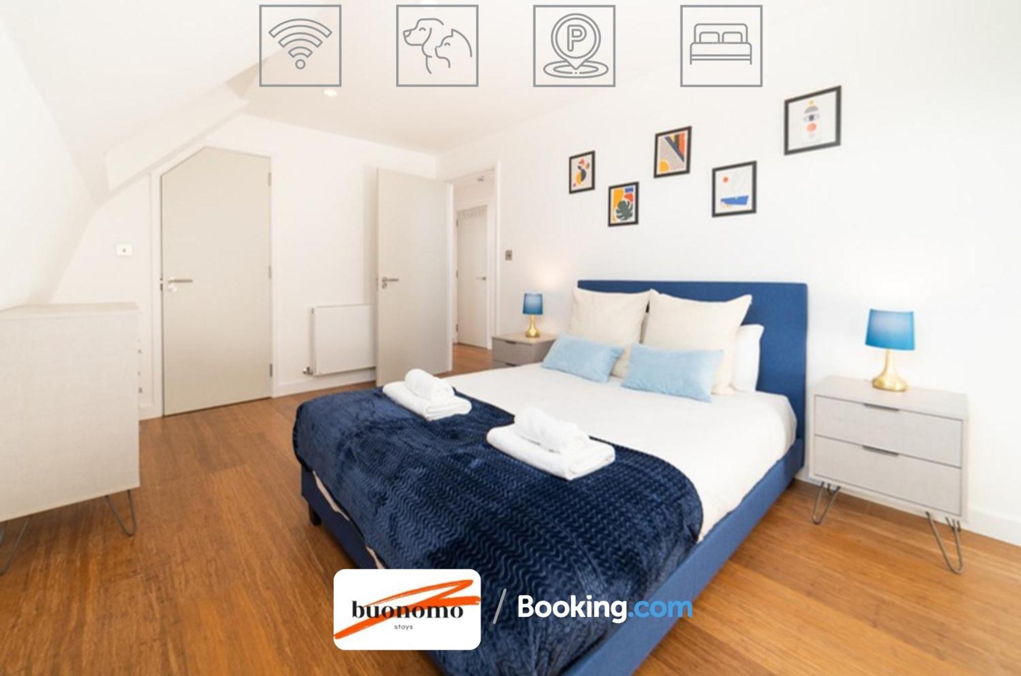 Two Bedroom At Buonomo Short Lets & Serviced London