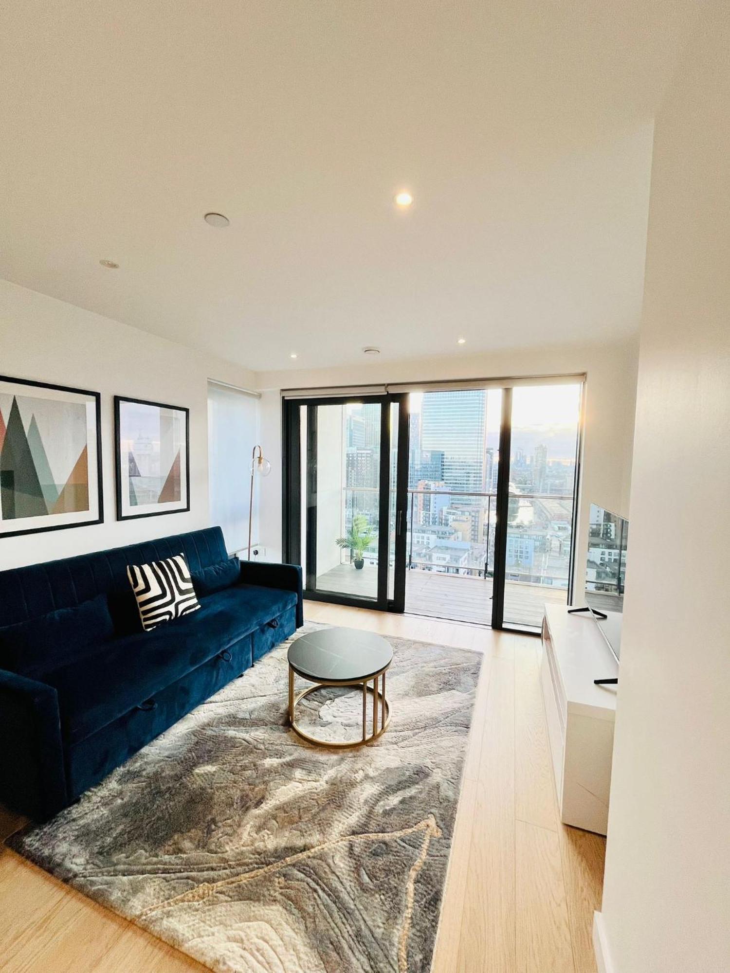 Modern Canary Wharf - Prime For Business & Family - Near Tube Access Appartement *