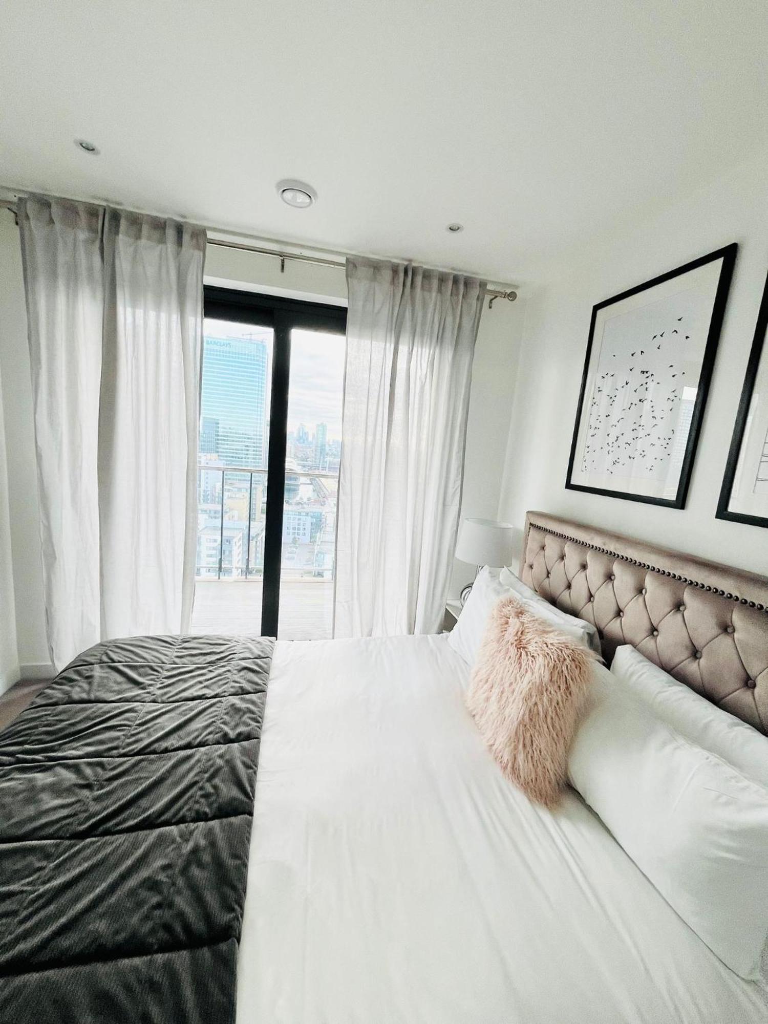 Appartement Modern Canary Wharf - Prime For Business & Family - Near Tube Access *