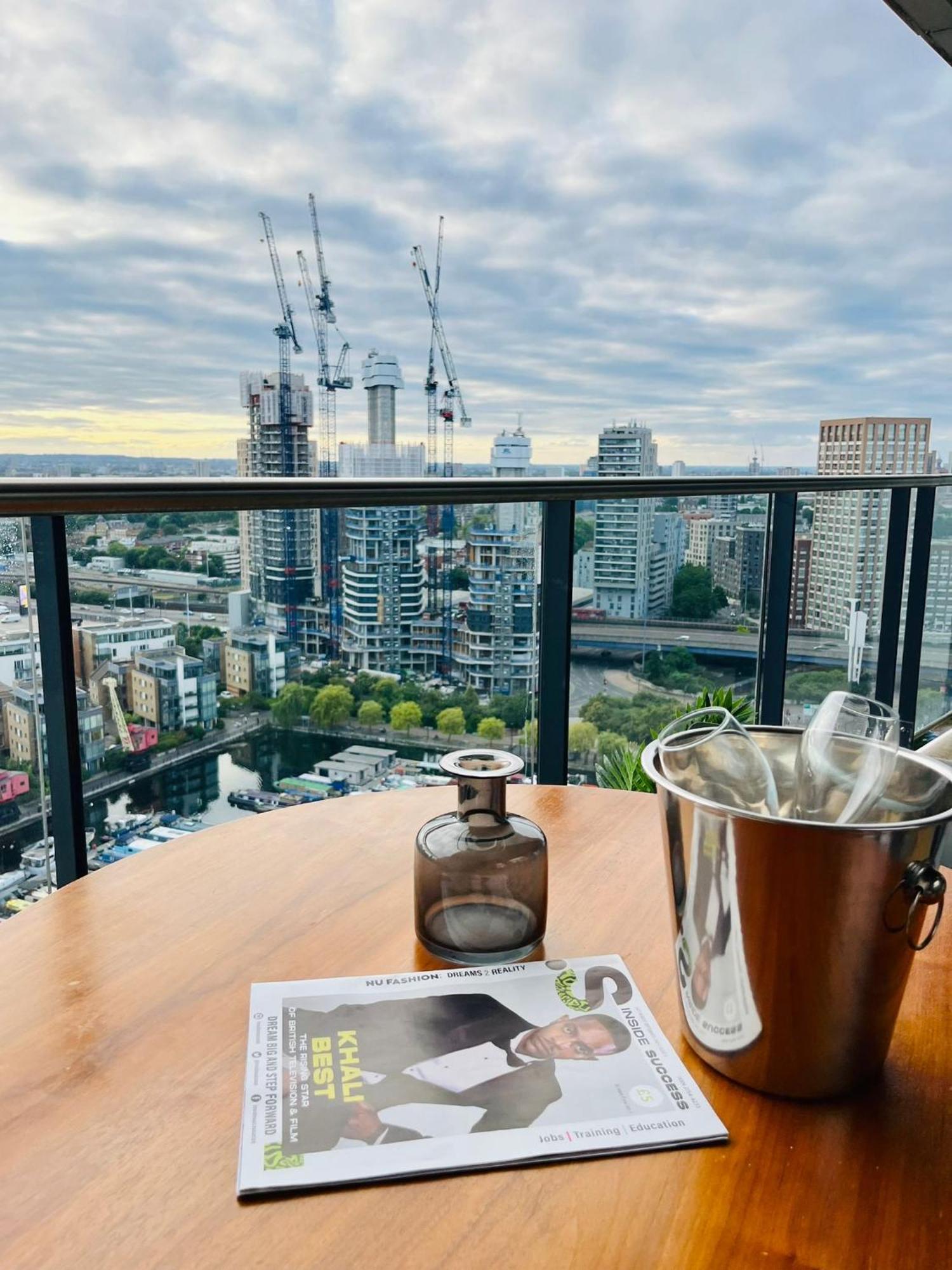 Modern Canary Wharf - Prime For Business & Family - Near Tube Access Appartement *