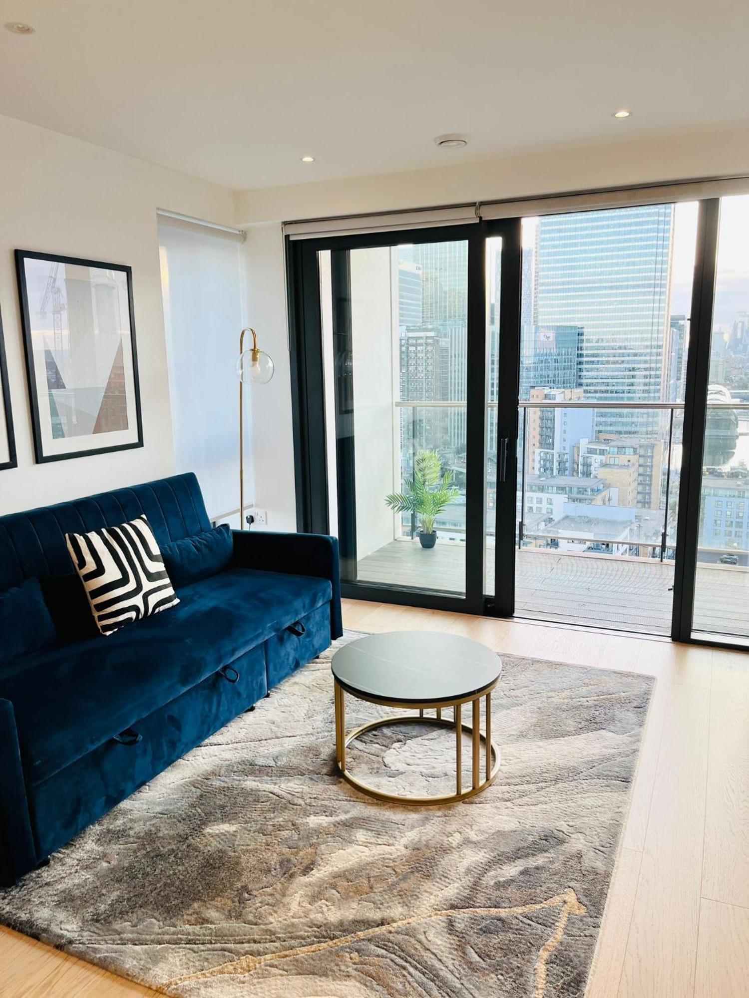 Appartement Modern Canary Wharf - Prime For Business & Family - Near Tube Access *