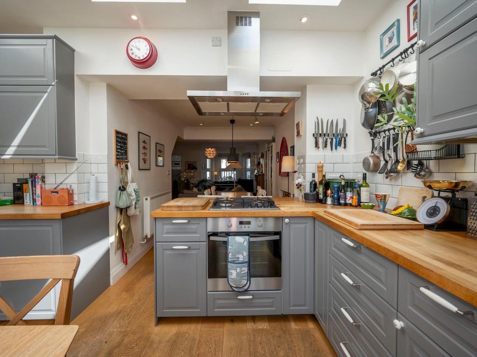 Pass The Keys Stylishly Designed Townhouse - Garden Oasis Ferienhaus London