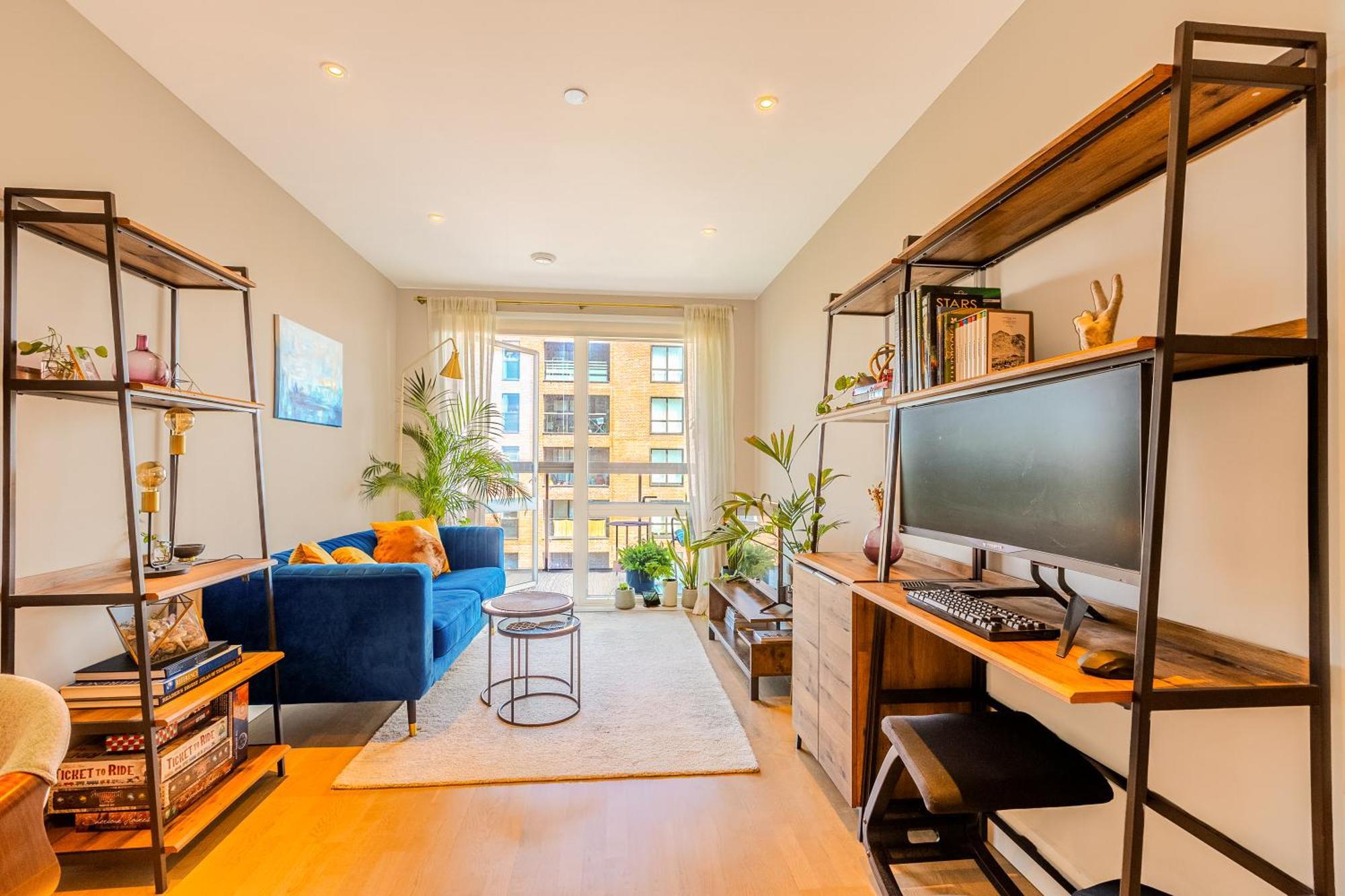 Elegant 1br Apartment, 5 Min Limehouse Dlr Station Londres