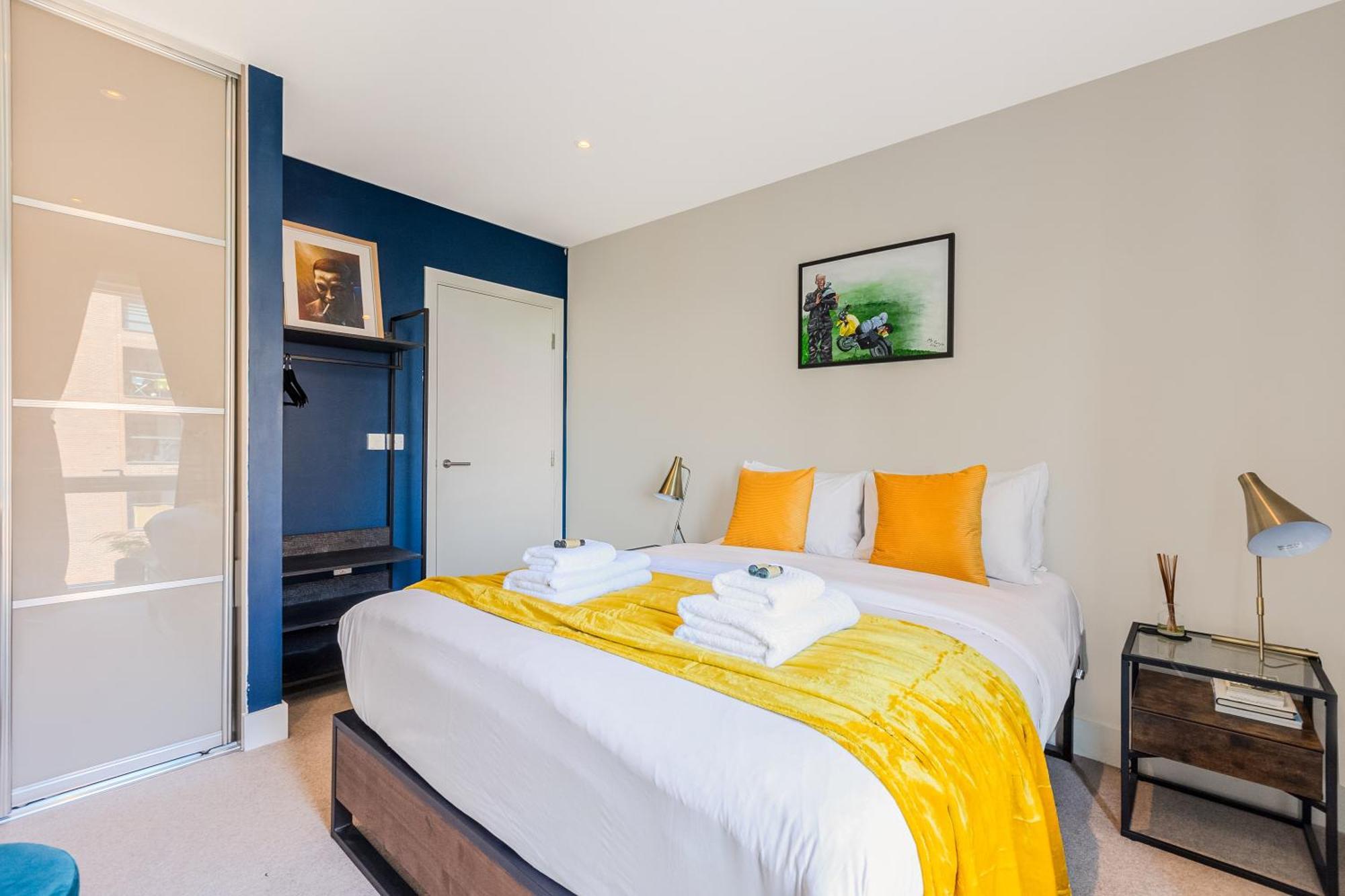 Appartement Elegant 1br Apartment, 5 Min Limehouse Dlr Station Londres
