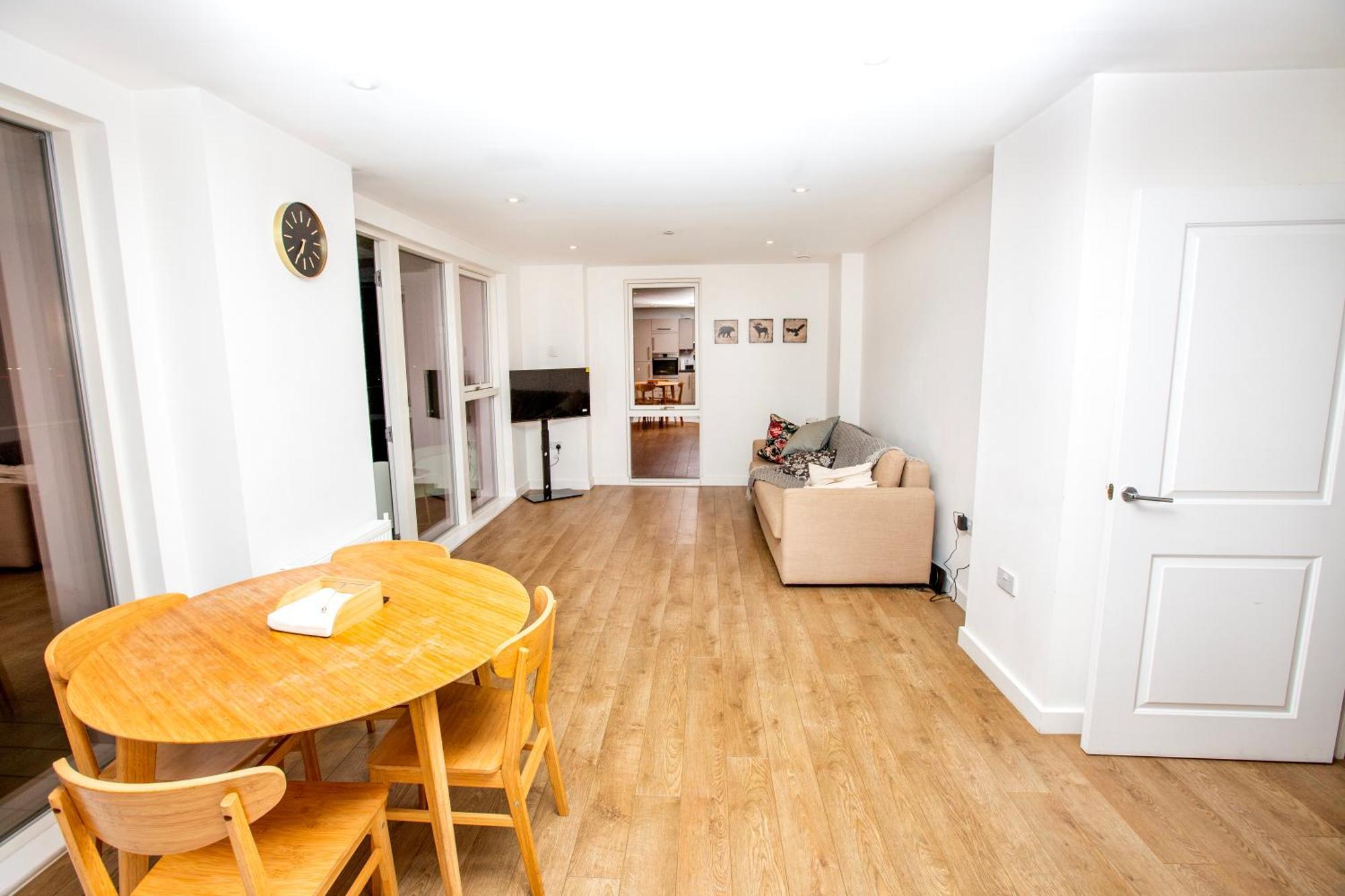 Apartamento Waterfront- Greenwich O2 Arena 2 Bed Flat *